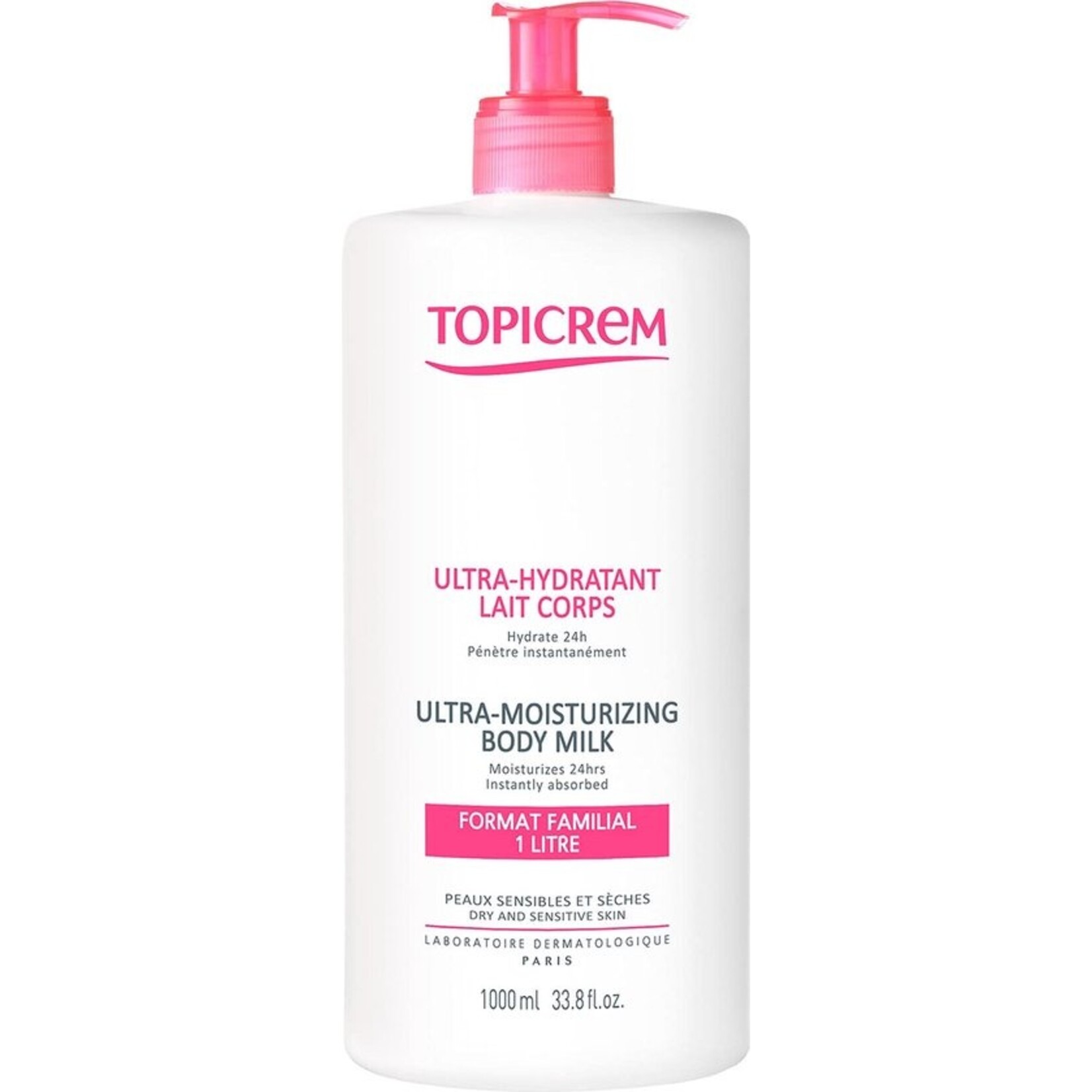 TOPICREM UM Hydrating Bodymilk  1000ML