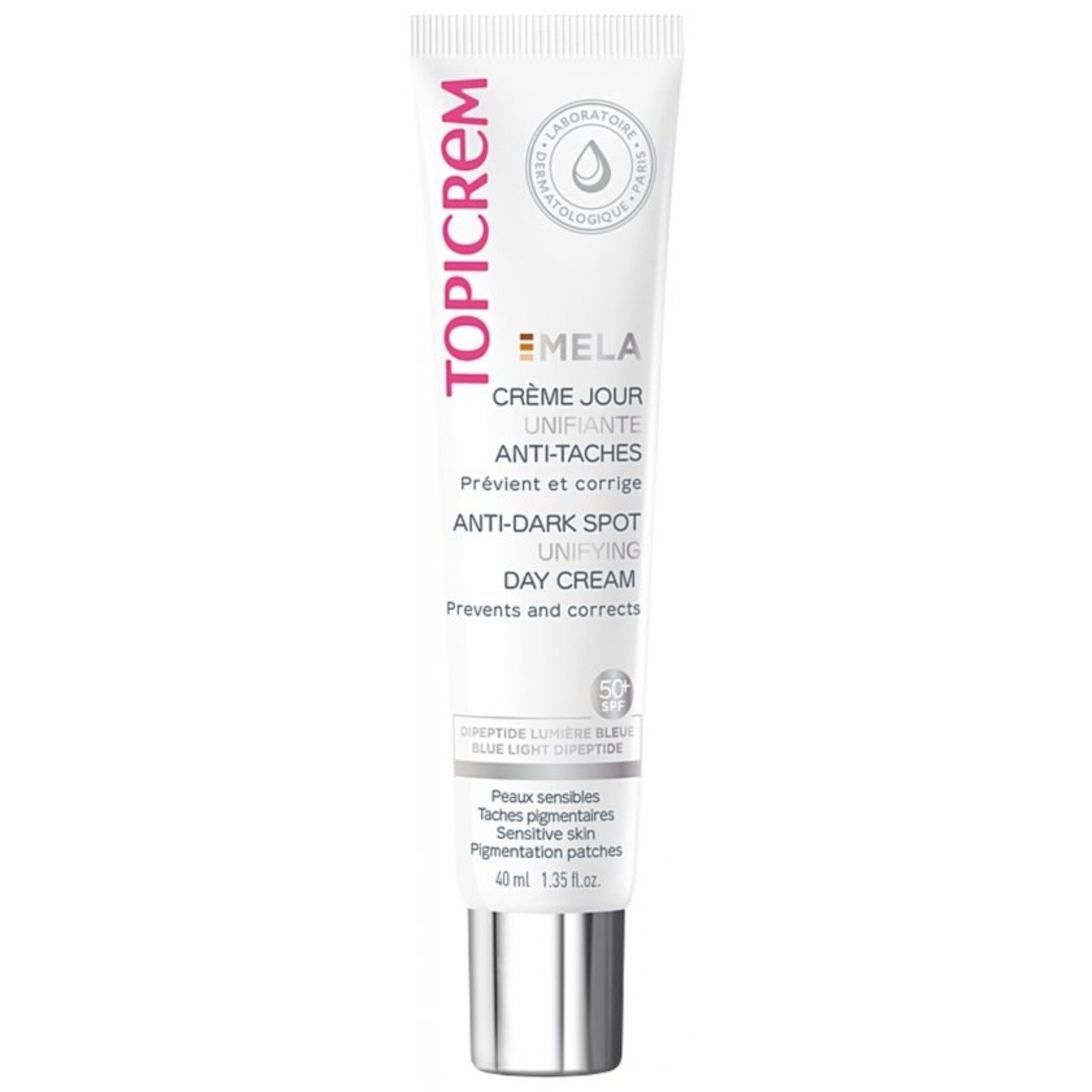 TOPICREM Face Care Mela Spot-Correcting Day Cream 40ml
