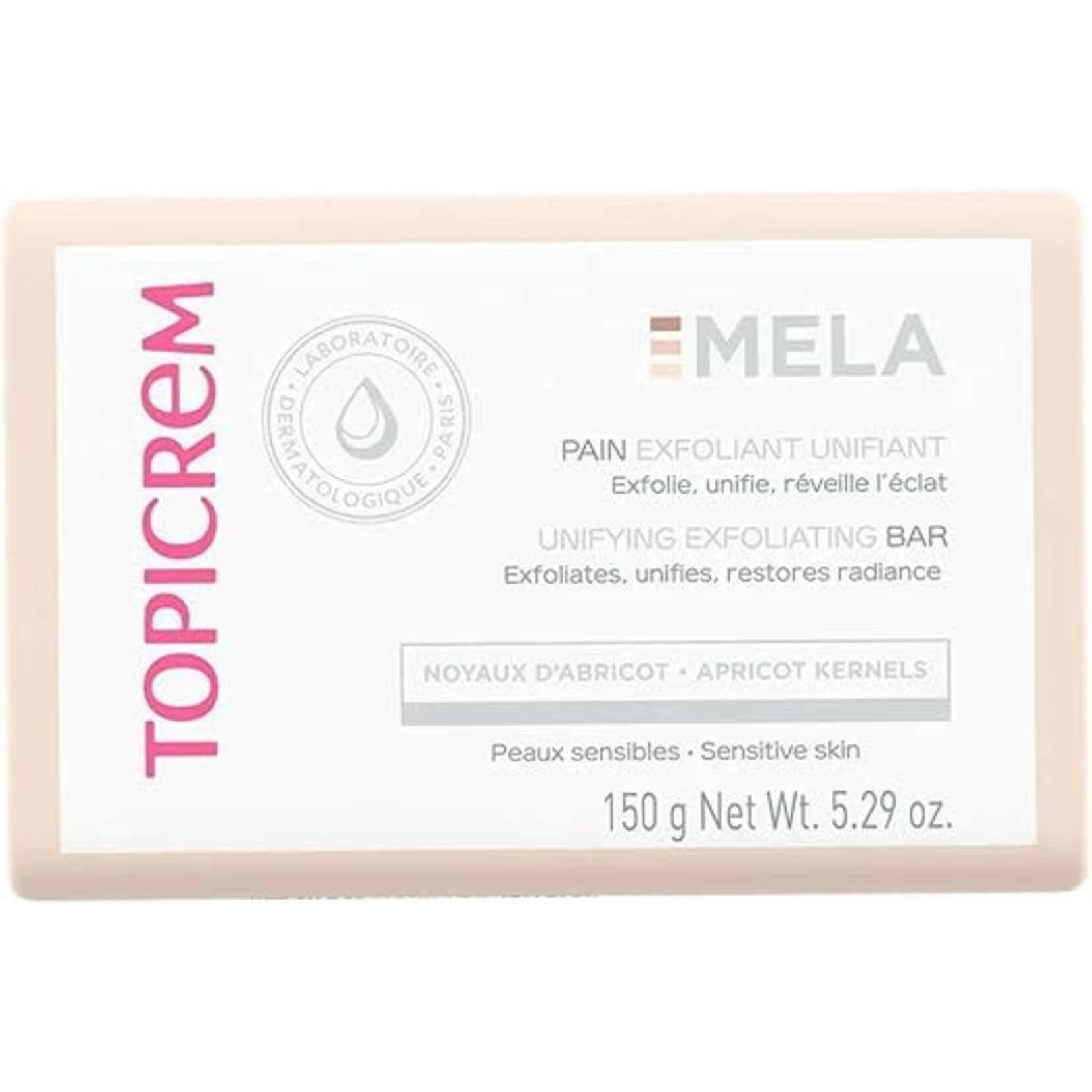 TOPICREM TOPICREM HYDRA+ ZACHTE ULTRARIJKE WASTABLET 150G