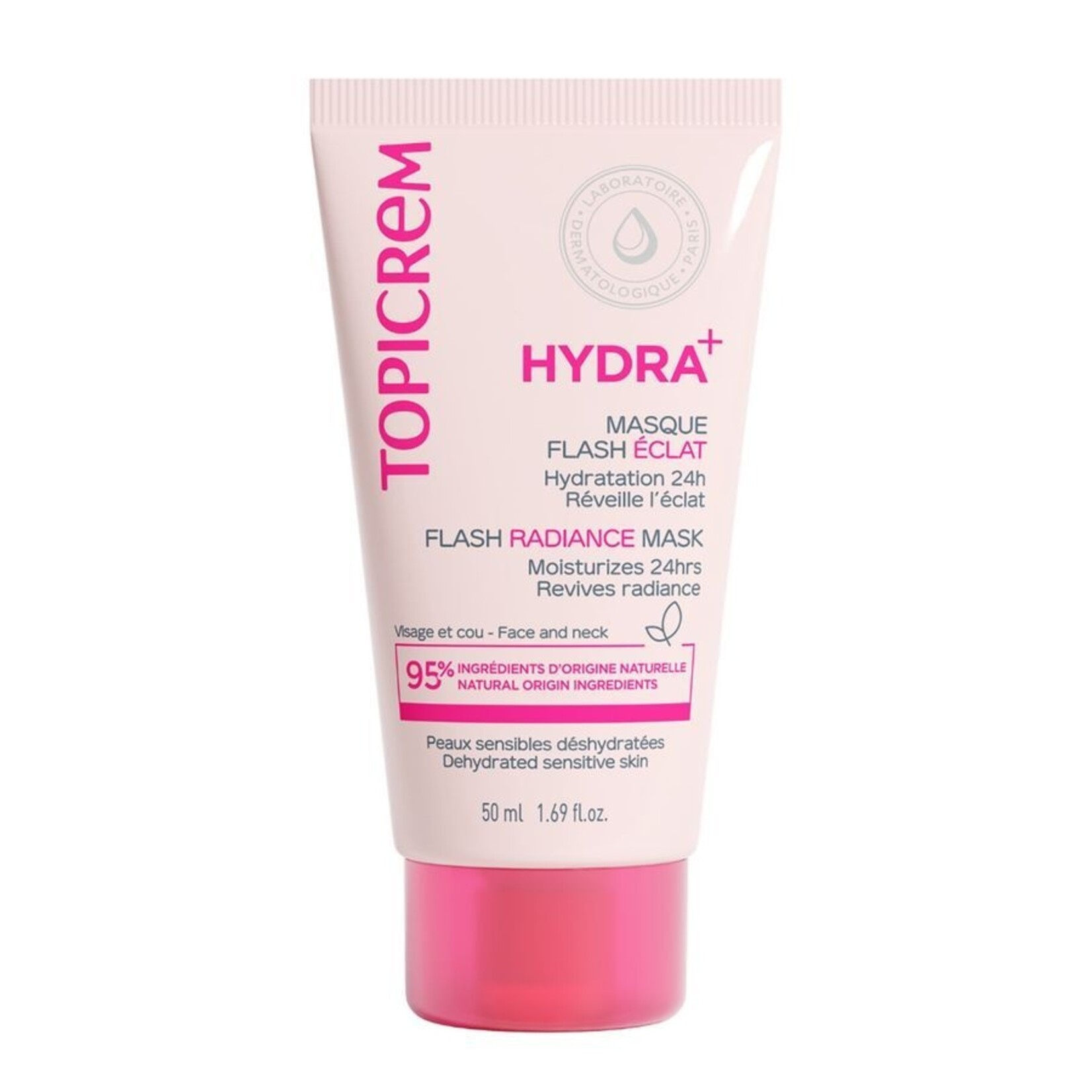 TOPICREM TOPCIREM HYDRA+ HYDRATEREND MASKER STRALEND   50ML