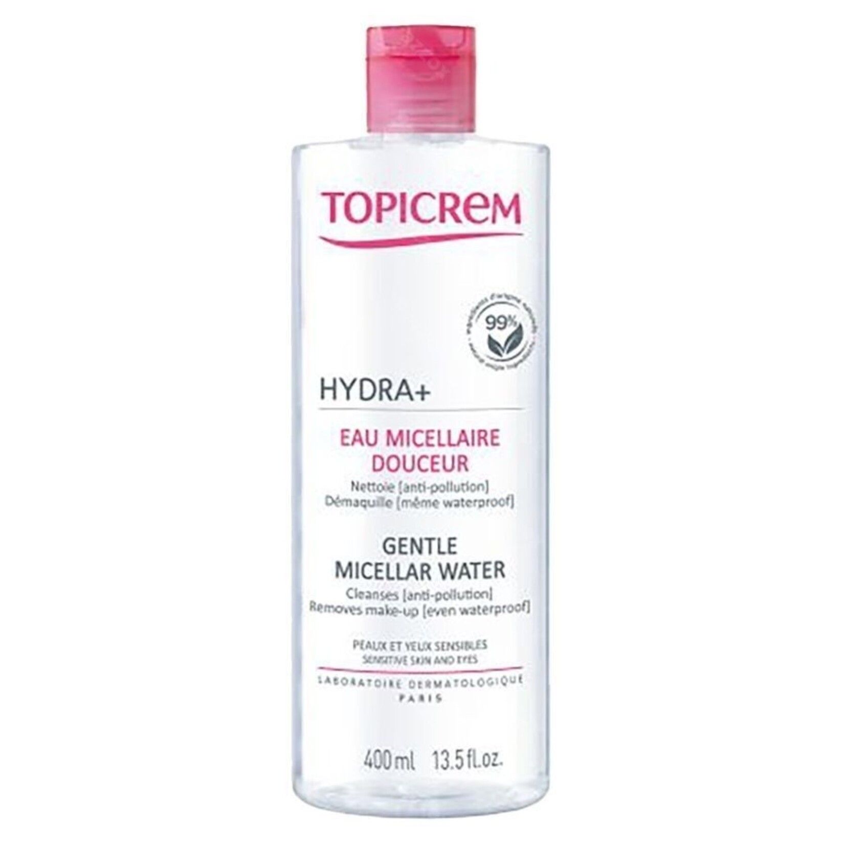 TOPICREM TOPICREM HYDRA+ MICELLAIR WATER  - 400ML