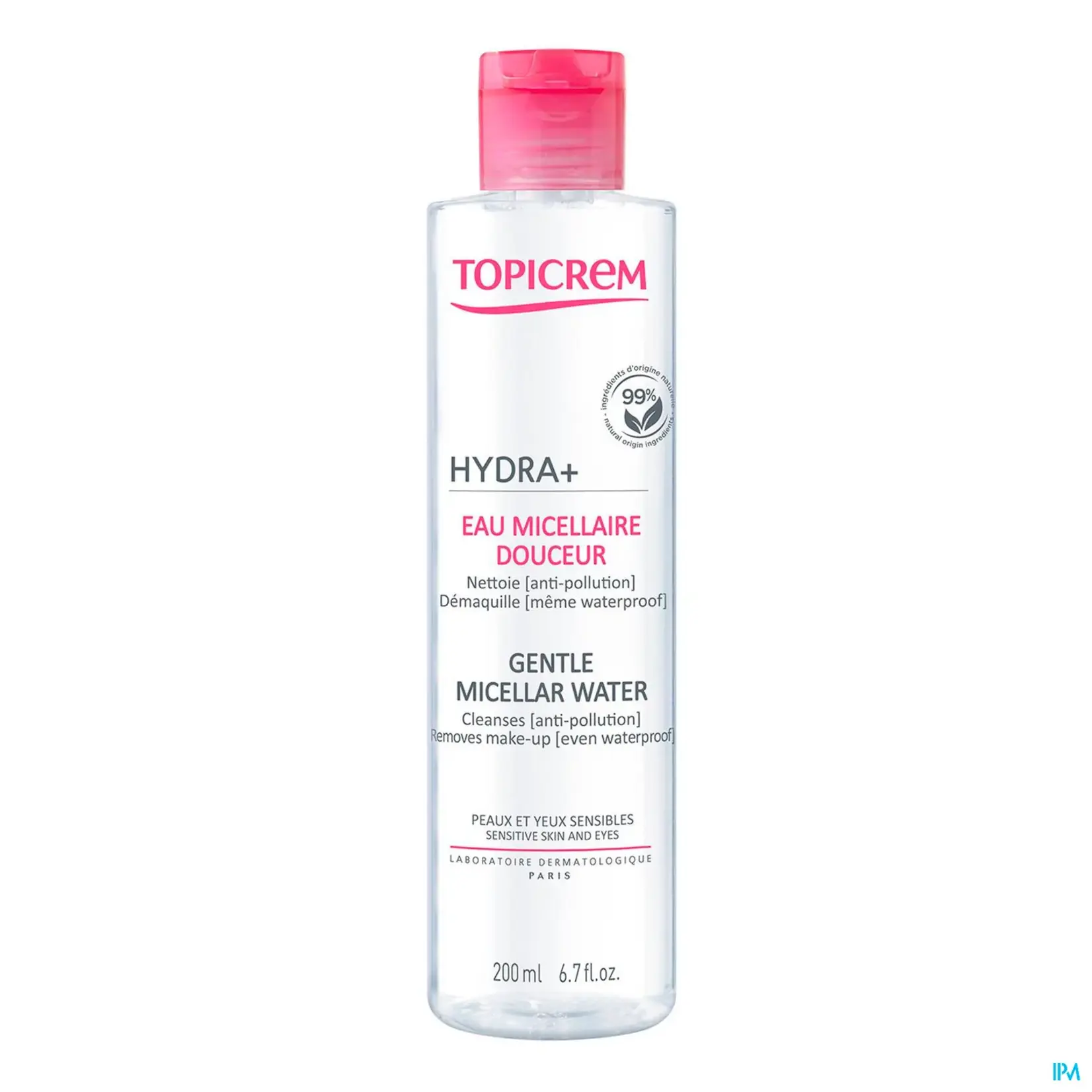 TOPICREM TOPICREM HYDRA+ MICELLAIR WATER  - 200ML