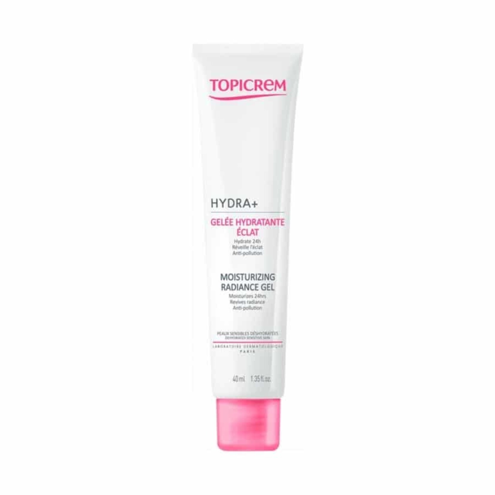 TOPICREM TOPICREM HYDRA+ STRALENDE HYDRATERENDE GEL    40ML