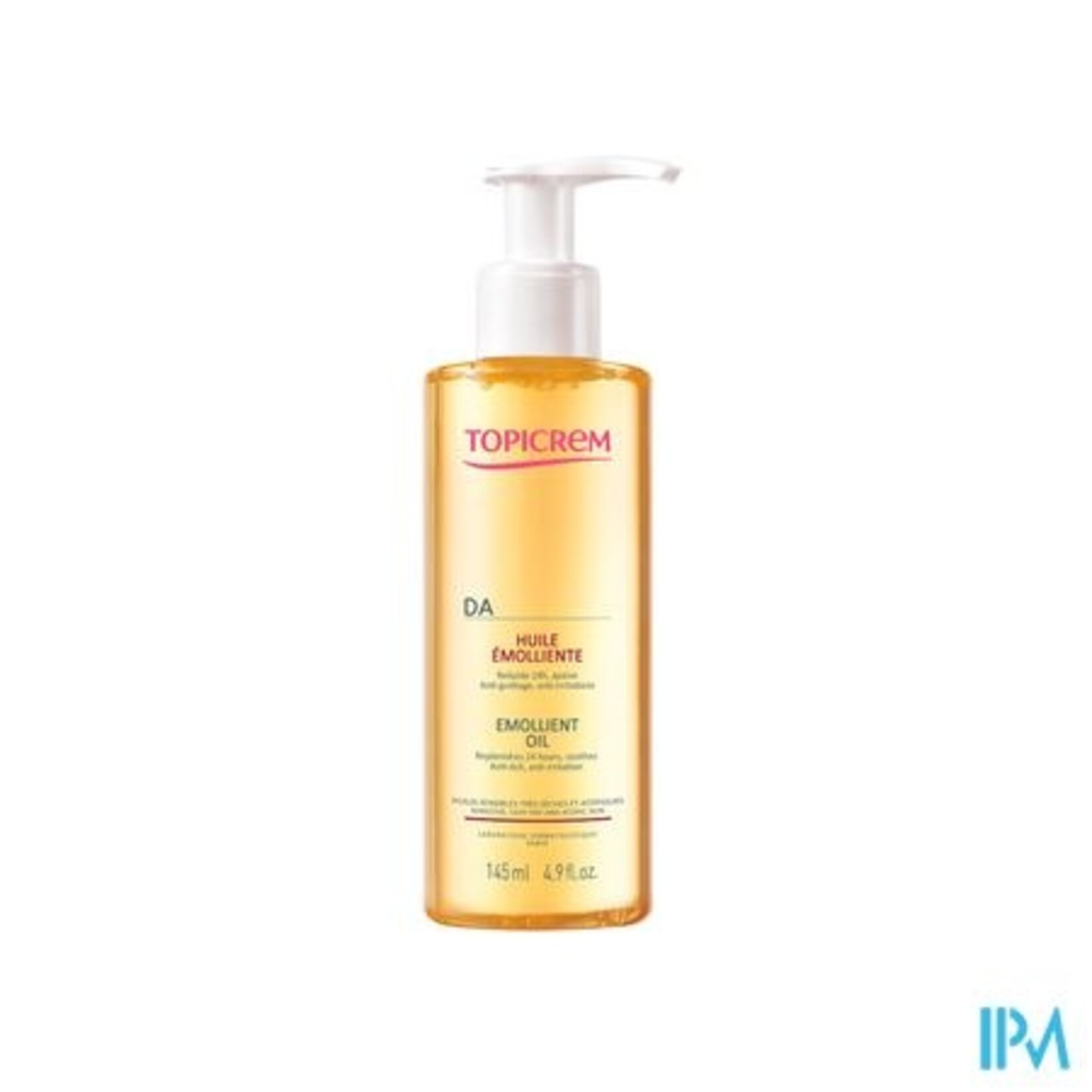 TOPICREM AD Huile Dermo-Adoucissante 145ml