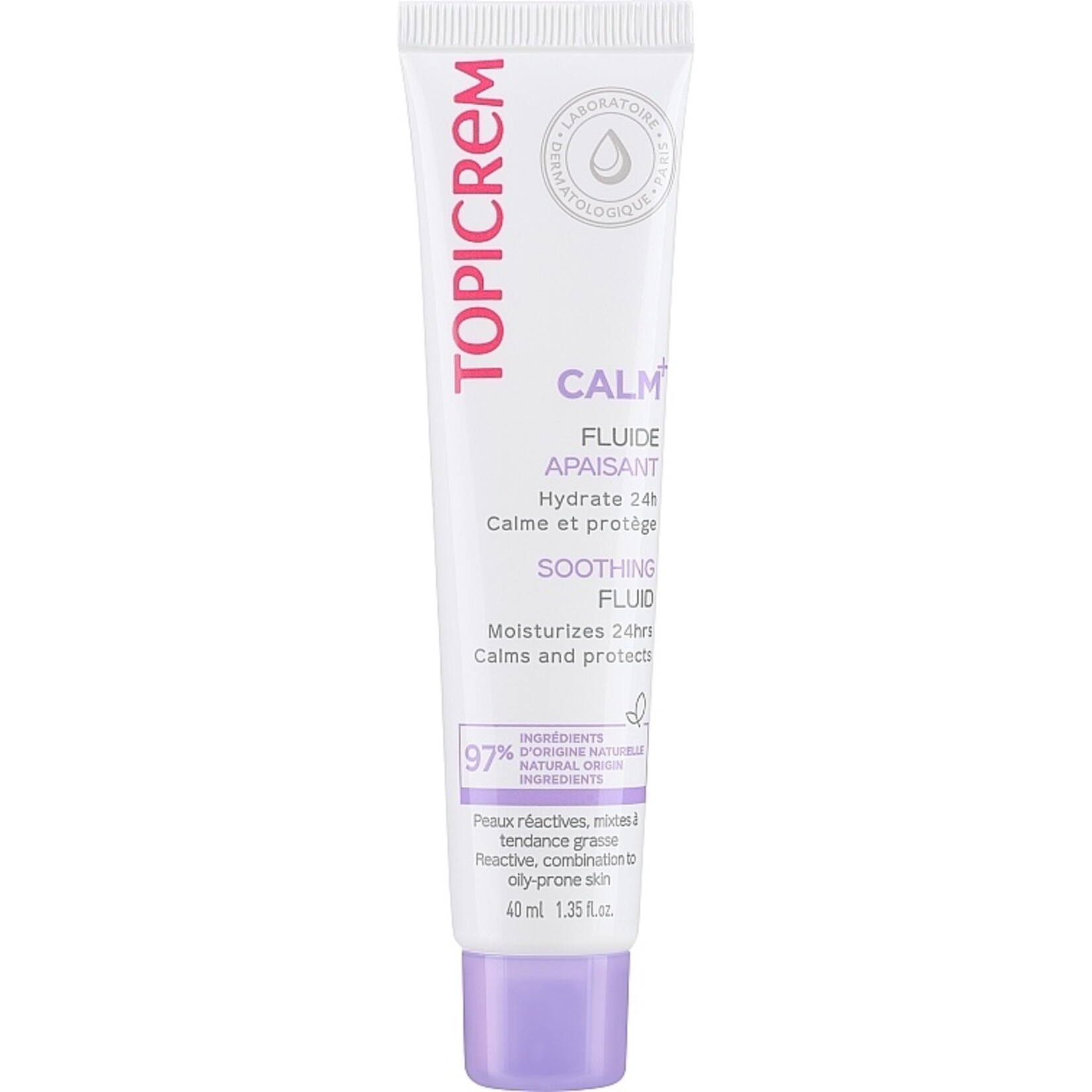 TOPICREM Calm+ Kalmerende Fluide 40ml
