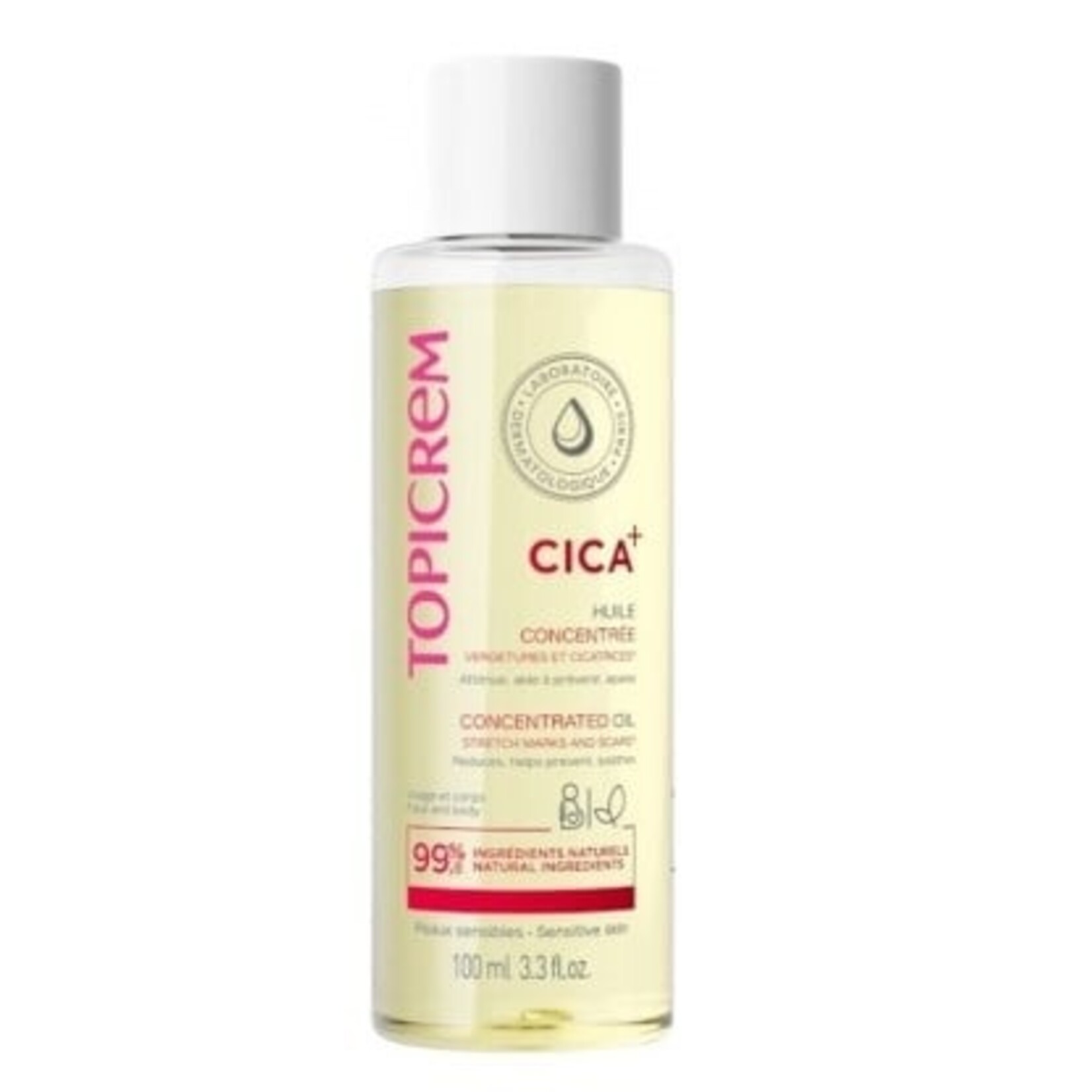 TOPICREM Cica Huile Vergetures & Cicatrices 100ml