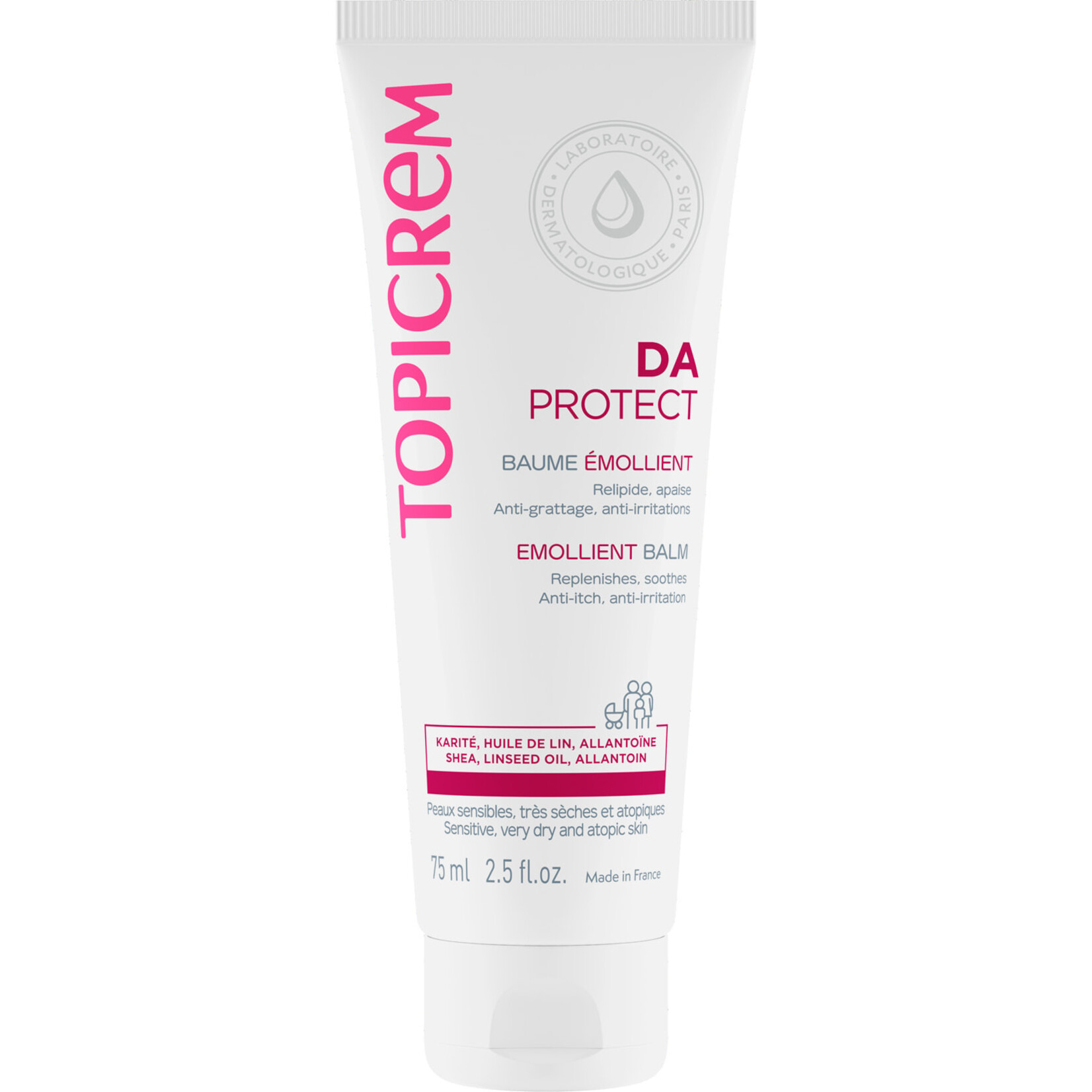 TOPICREM AD Balm Body-Face Tube 75ml