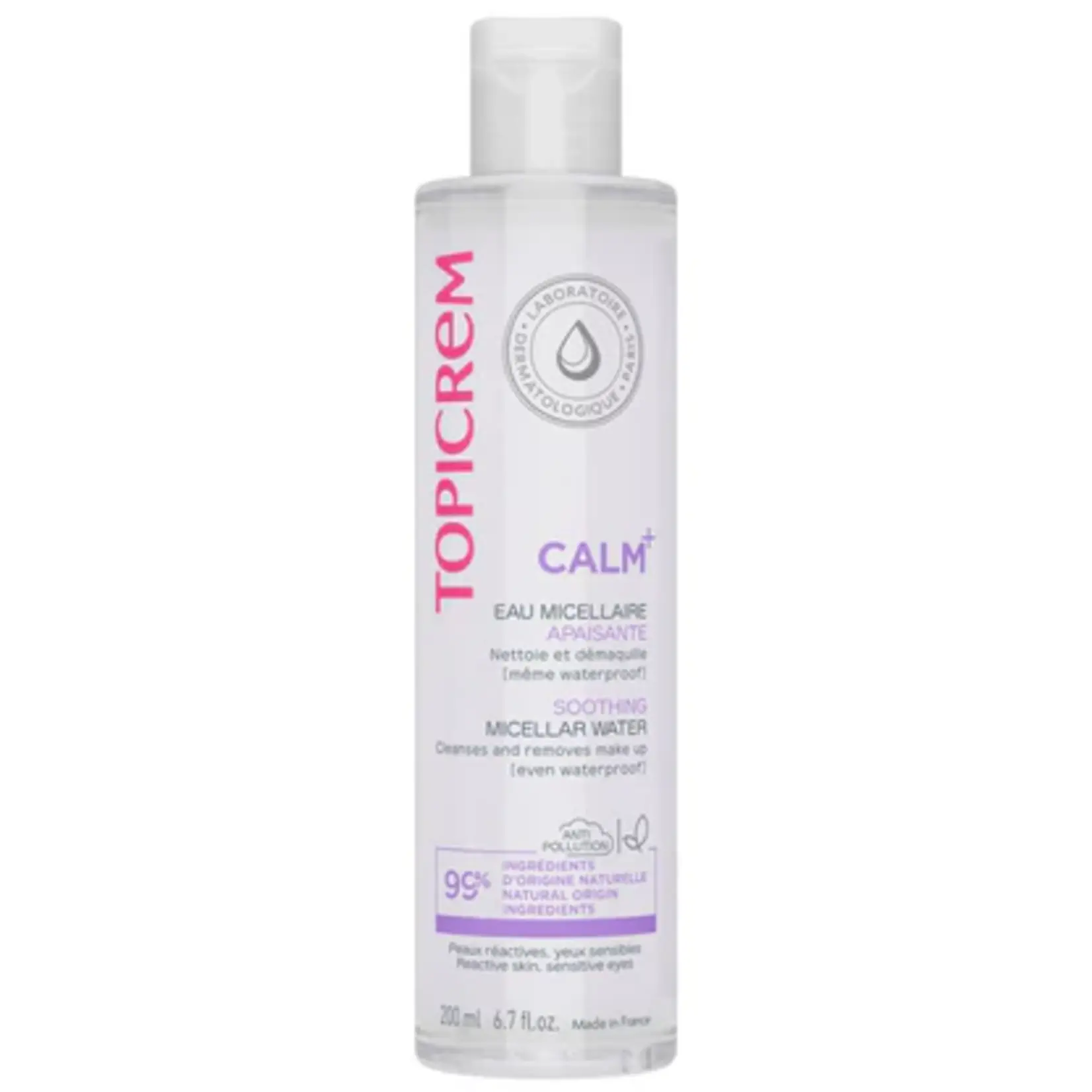 TOPICREM Calm+ Soothing Micellar Water 200ml