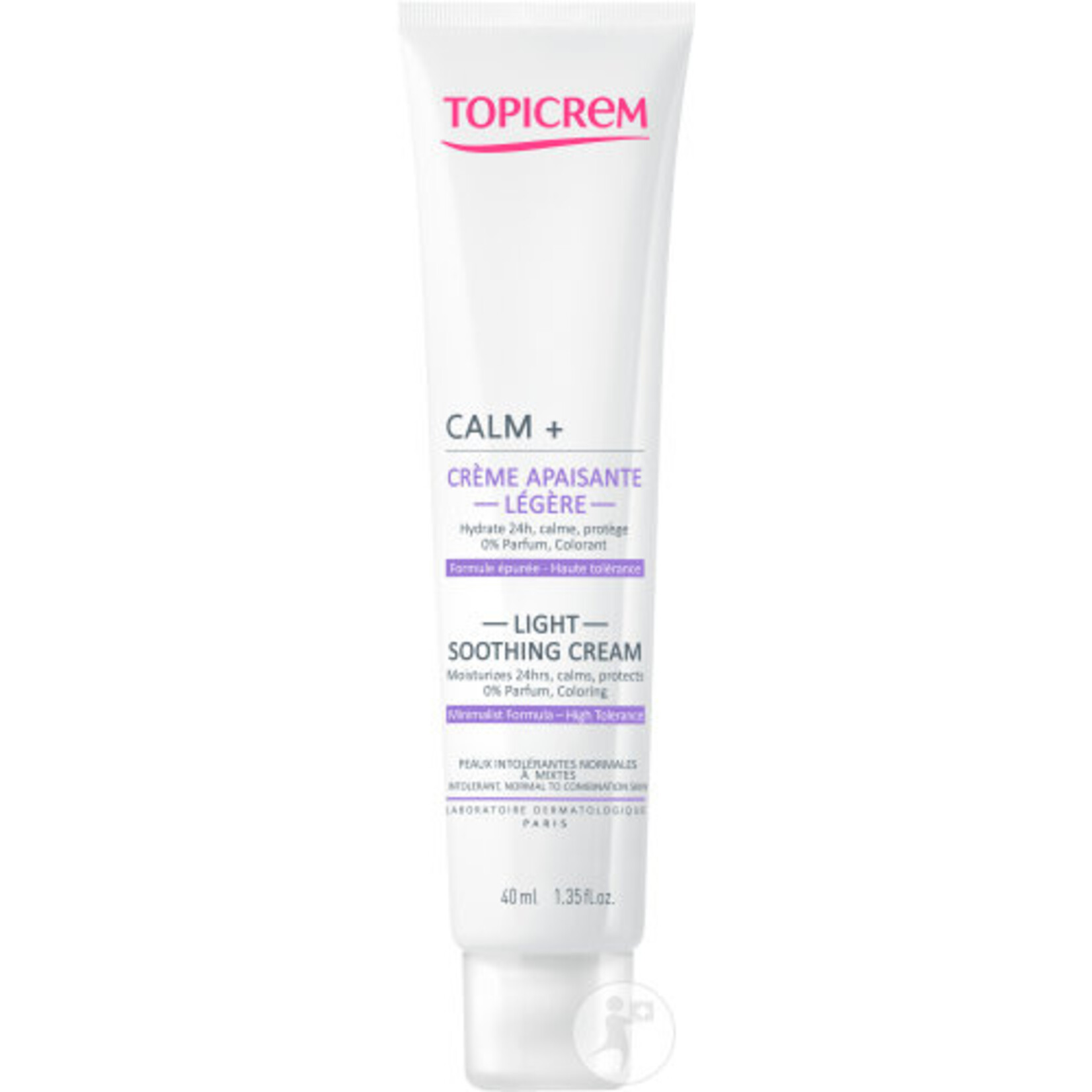 TOPICREM Calm+ Light Soothing Cream 40ml