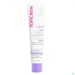 TOPICREM Calm+ Crème Apaisante Protectrice SPF50 + Eau Micellaire 40ml