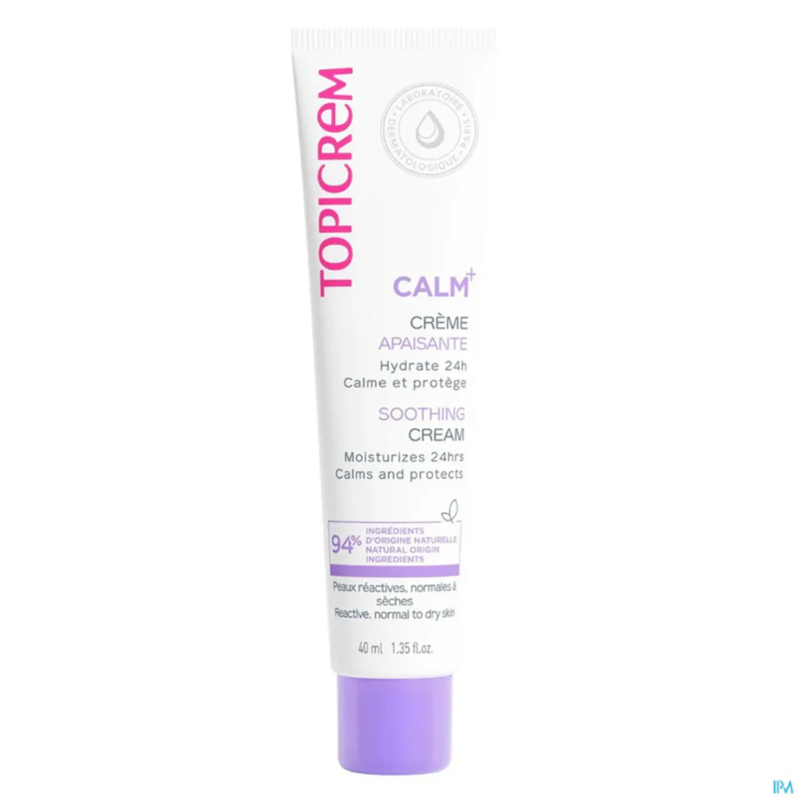 TOPICREM Calm+ Protective Soothing Cream SPF50 + Micellar Water 40ml