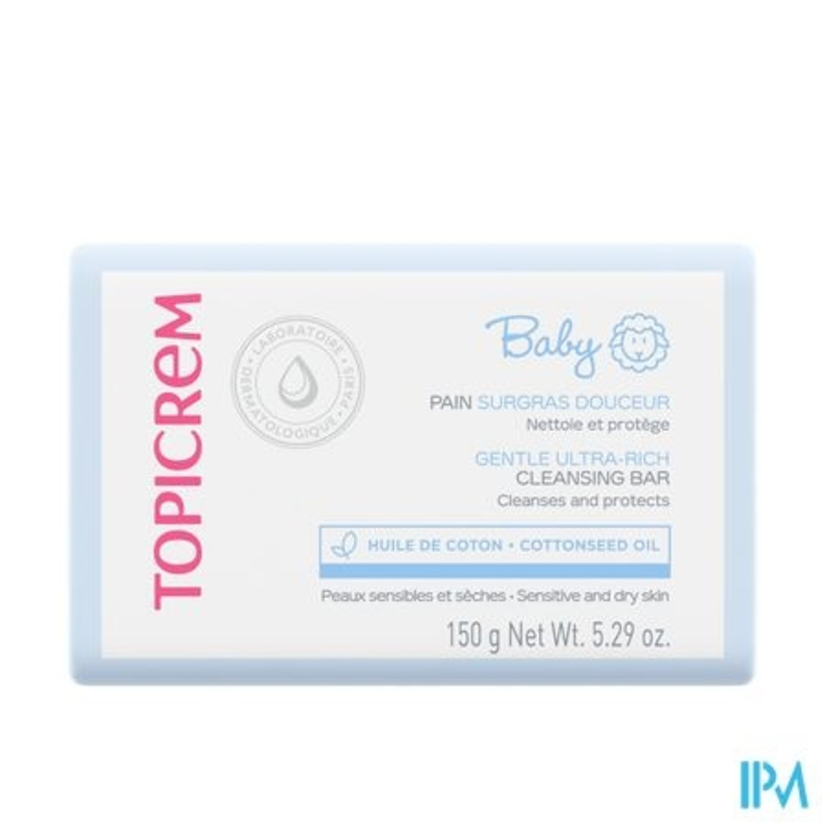 TOPICREM Bébé Mon 1er Pain Surgras Doux 150g NF