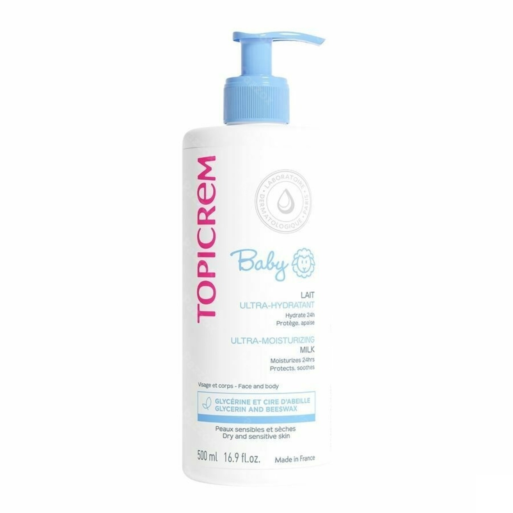 TOPICREM Baby Ultra-Moisturizing Milk 500ml