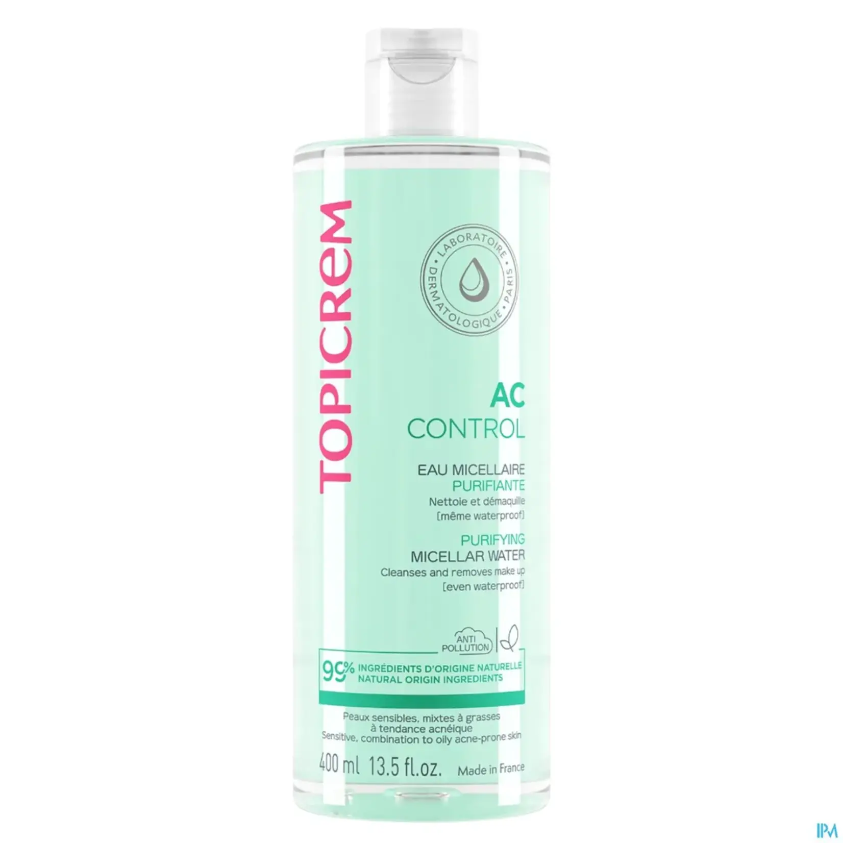 TOPICREM AC Eau Micellaire Purifiante 400ml