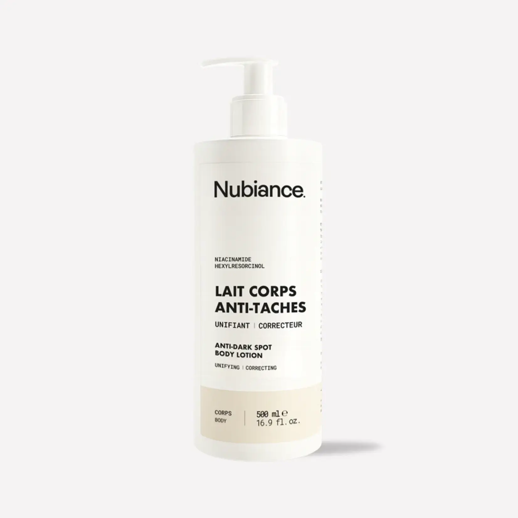 Nubiance Paris  Lait Corps Unifiant & Hydratant 500ml