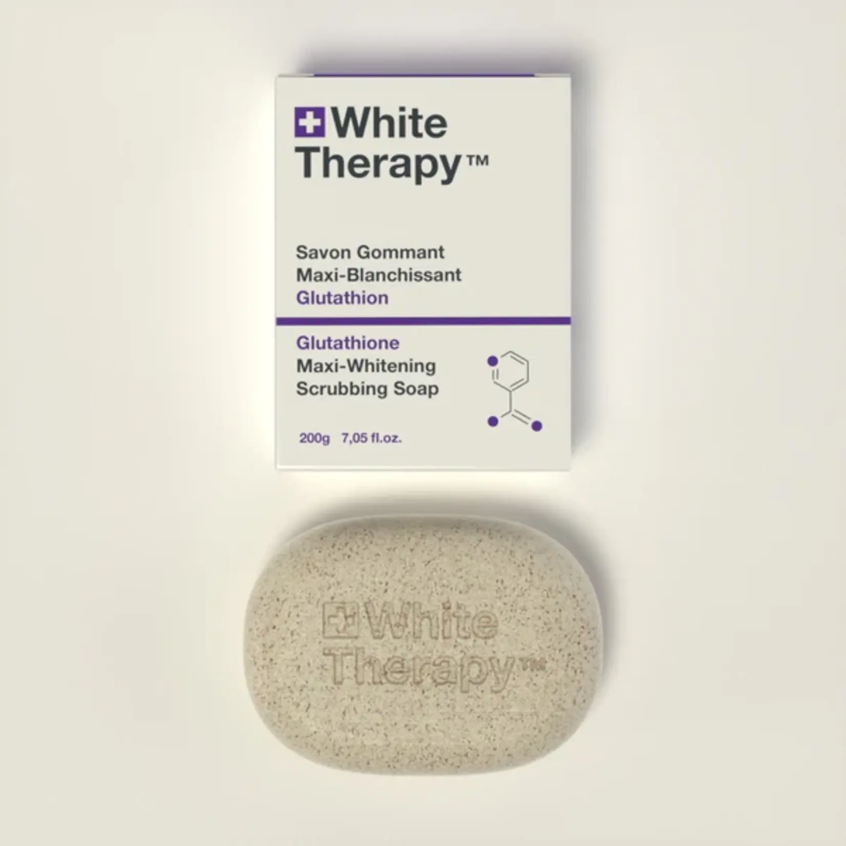 WHITE THERAPY Glutathion Extra Lightening Soap, 150gr