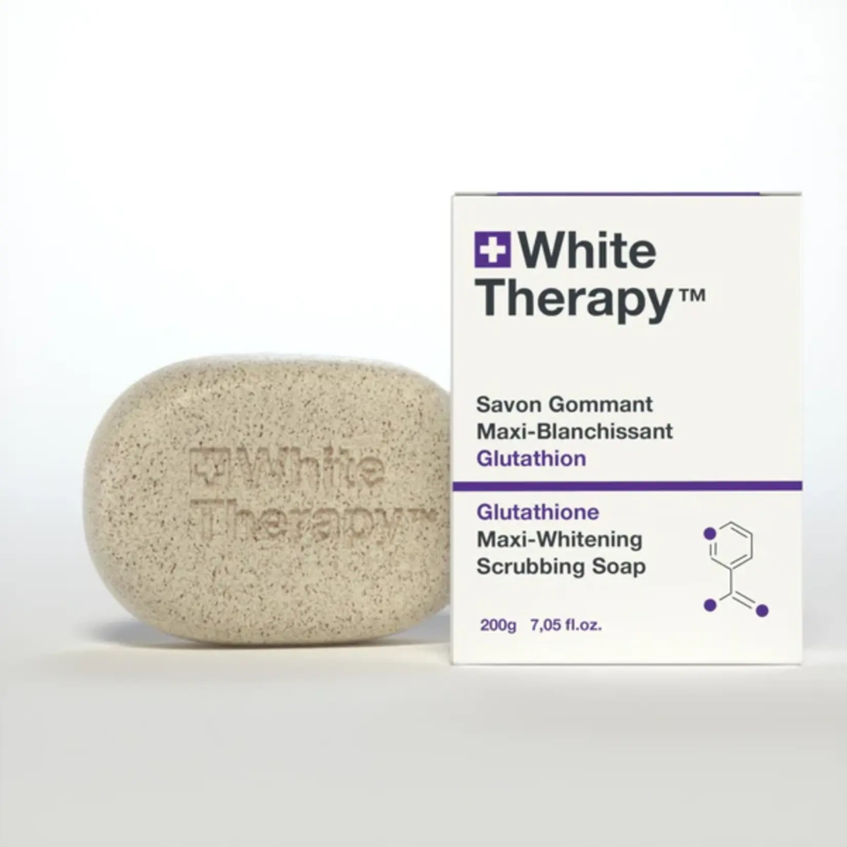 WHITE THERAPY Glutathion Extra Lightening Soap, 150gr