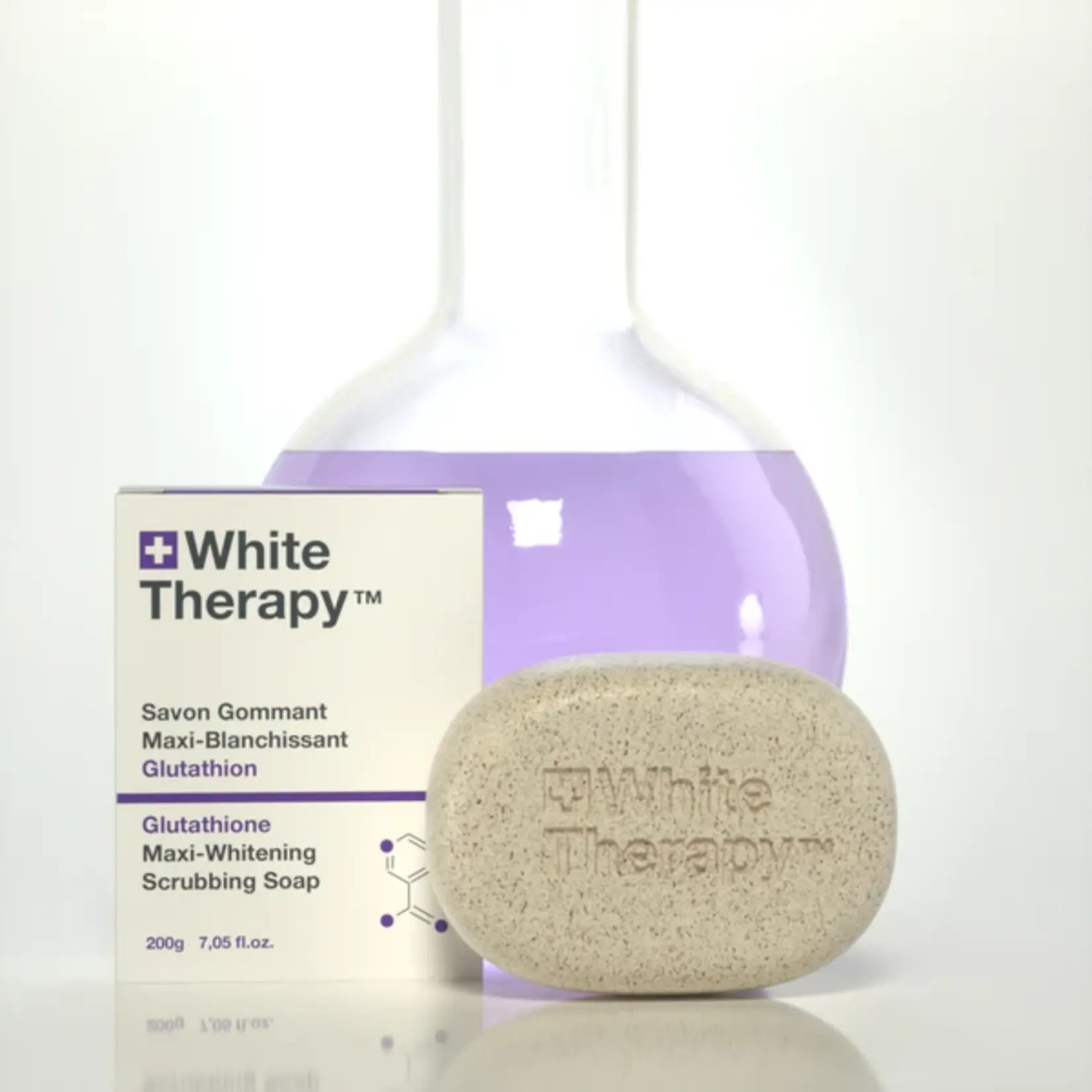 WHITE THERAPY Glutathion Extra Lightening Soap, 150gr
