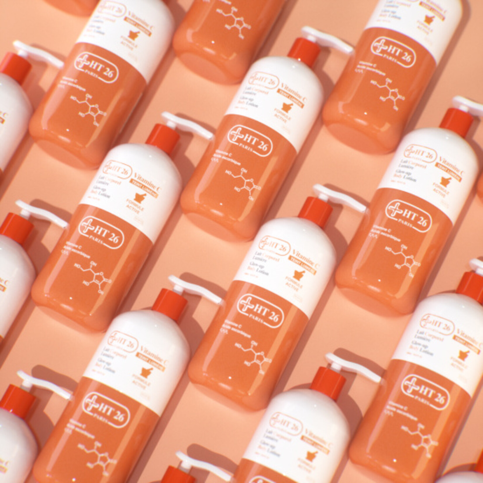 HT26 Paris Vitamin C Glow-Up Body Lotion - 500ml