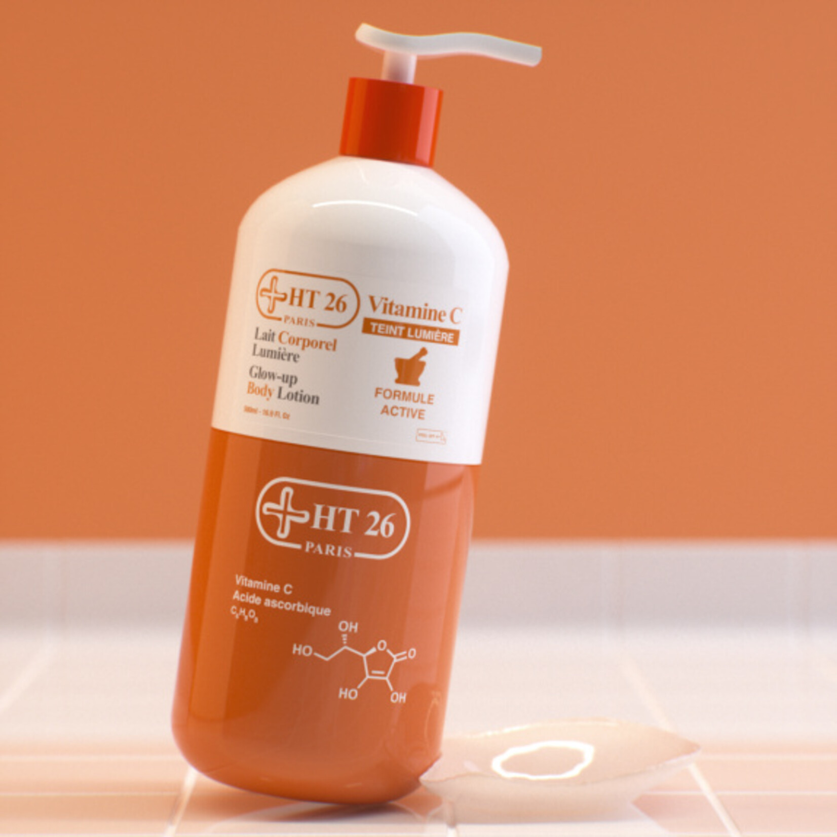 HT26 Paris Vitamin C Glow-Up Body Lotion - 500ml