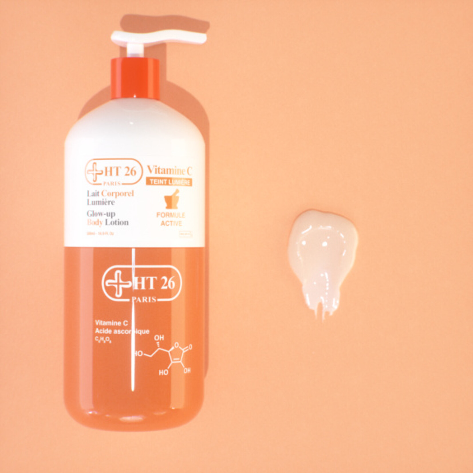 HT26 Paris Vitamin C Glow-Up Body Lotion - 500ml