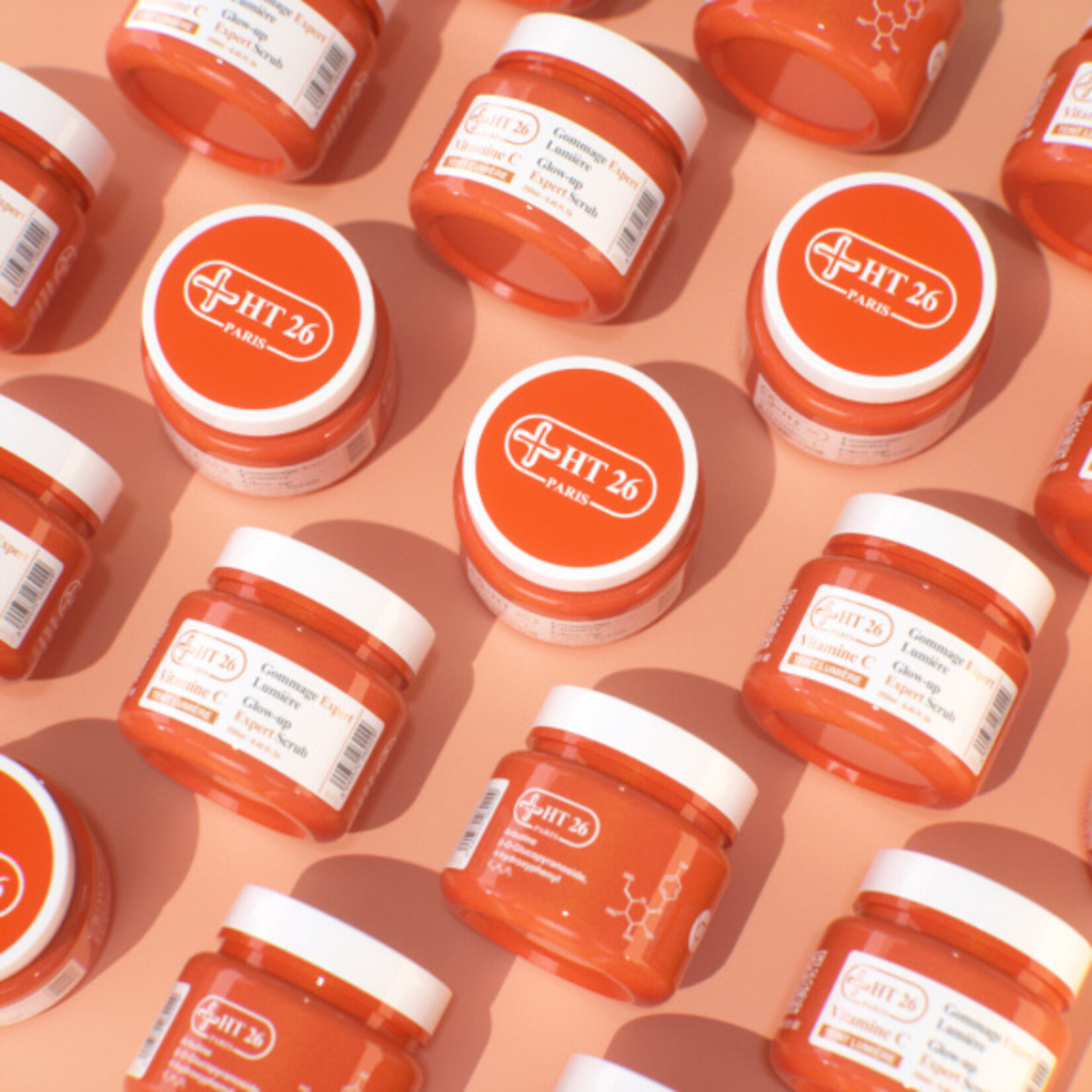 HT26 Paris Vitamin C Glow-Up Expert Scrub - 250ml