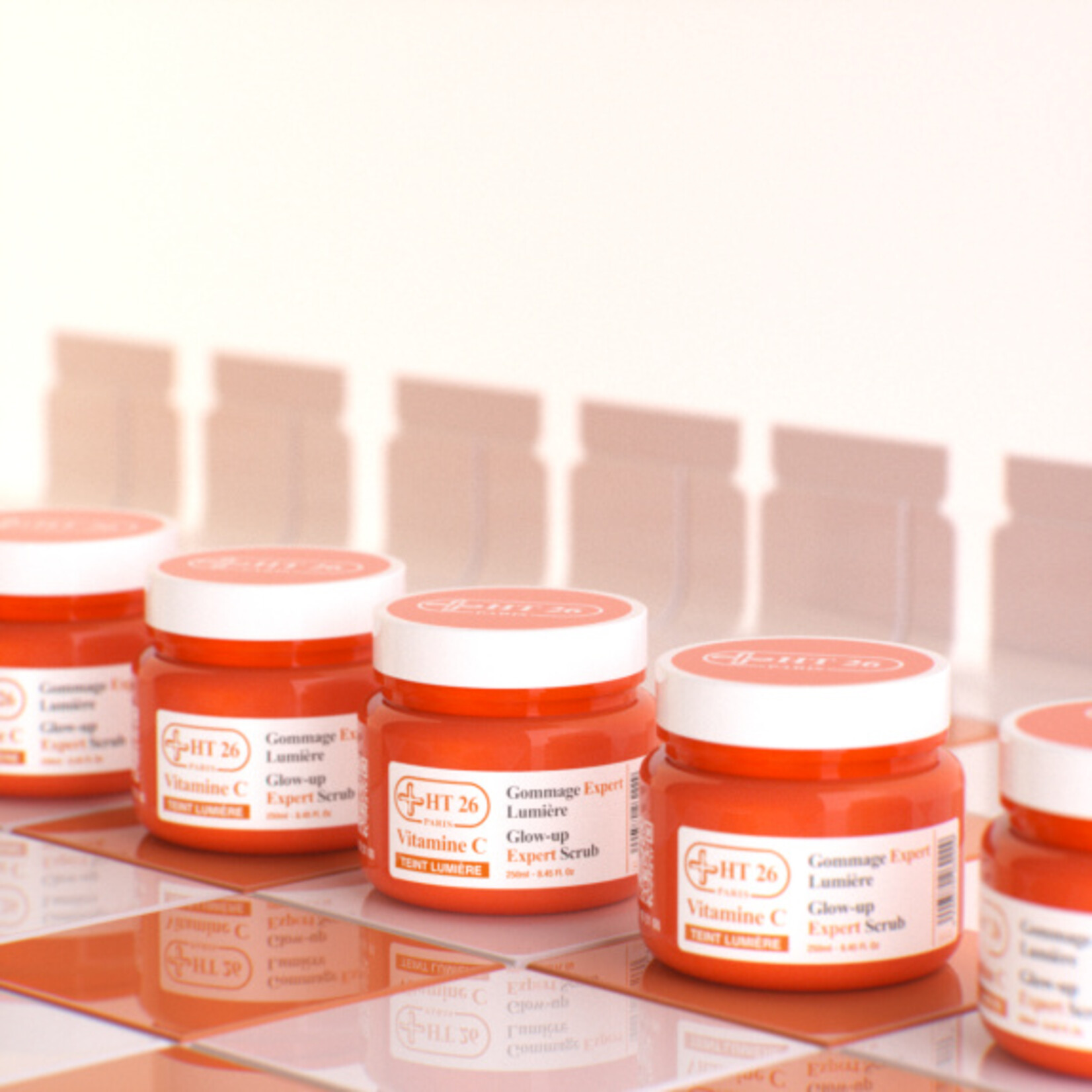 HT26 Paris Vitamin C Glow-Up Expert Scrub - 250ml