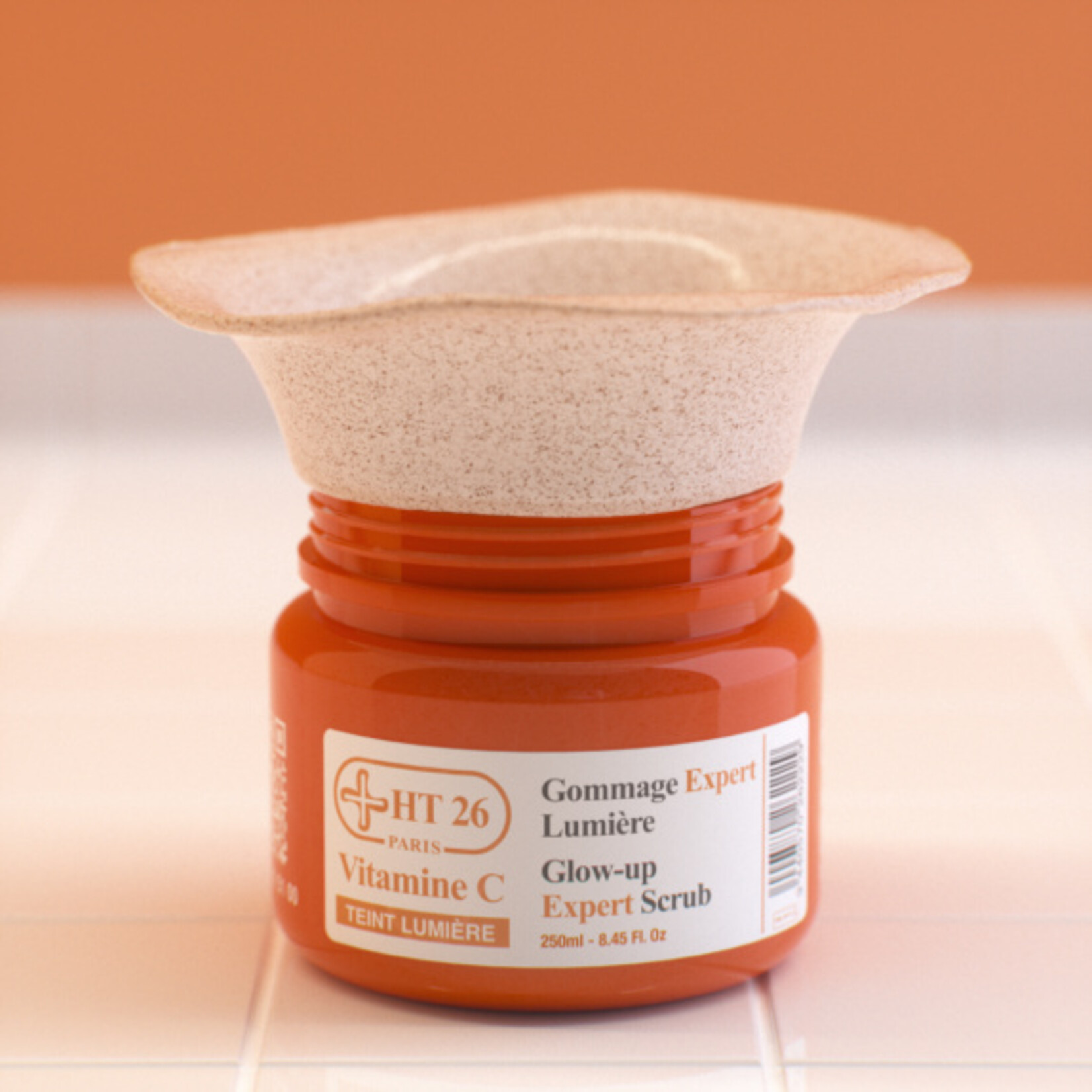 HT26 Paris Vitamin C Glow-Up Expert Scrub - 250ml