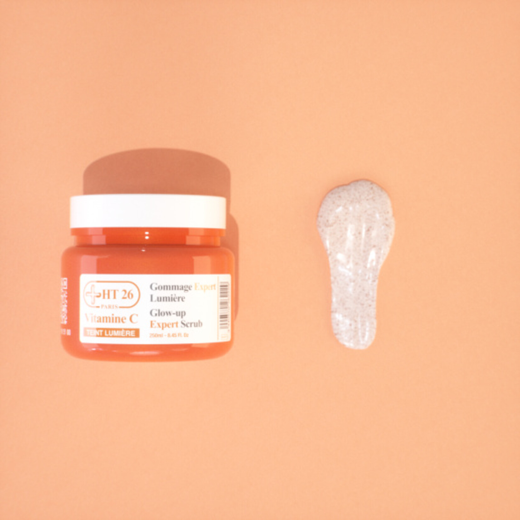 HT26 Paris Vitamin C Glow-Up Expert Scrub - 250ml