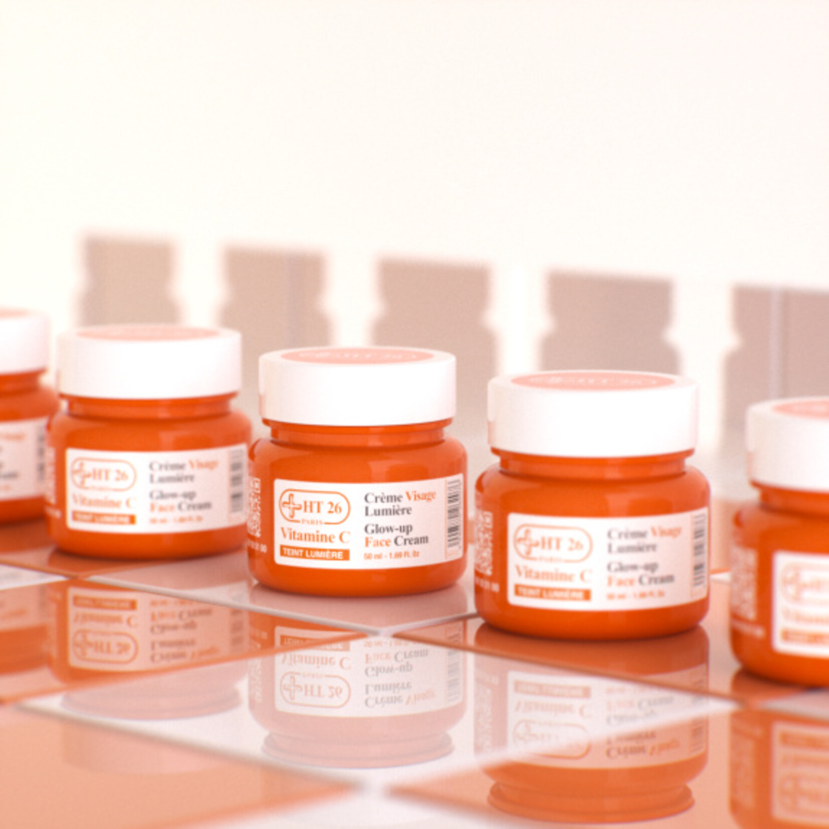 HT26 Paris Vitamin C Glow-Up Face Cream - 50ml