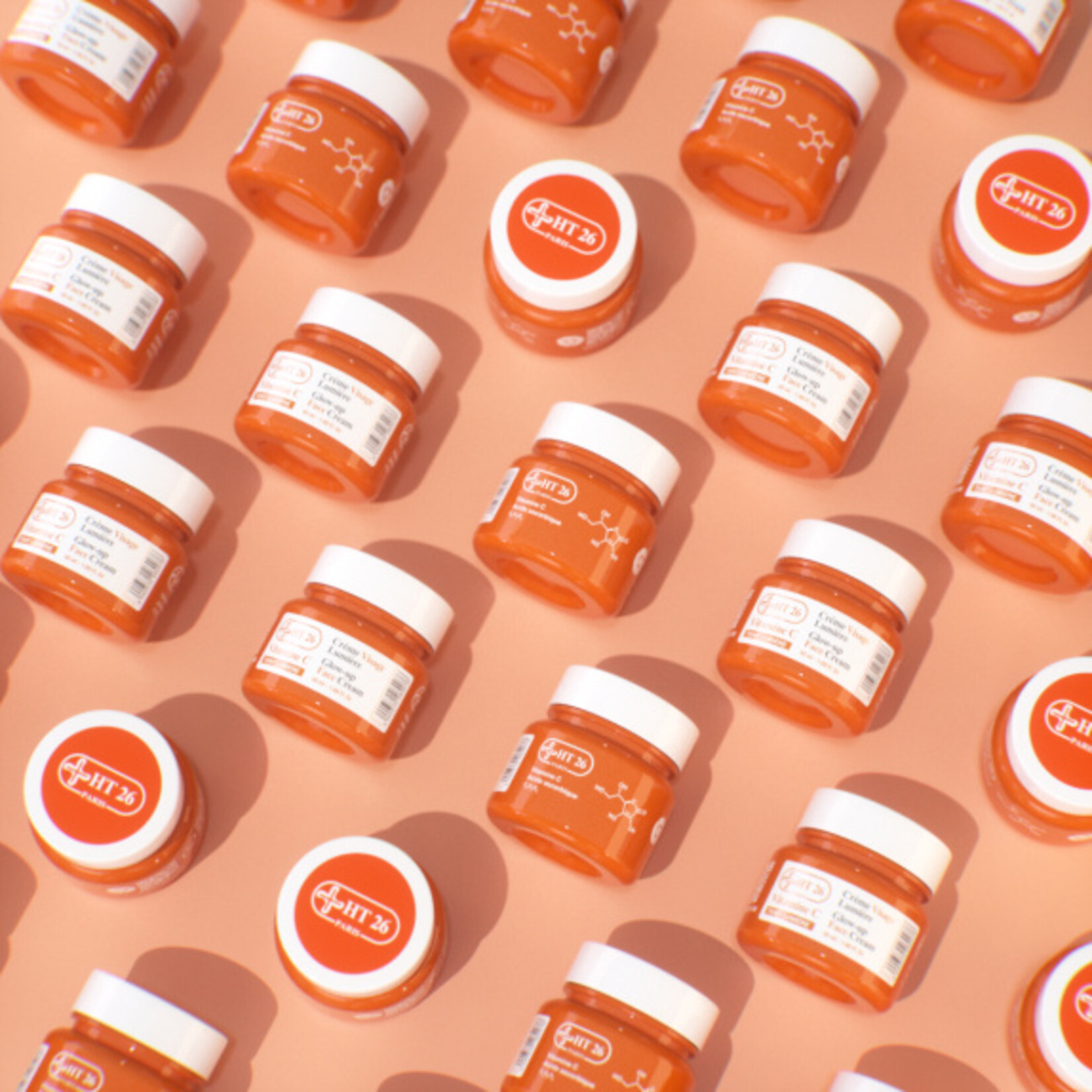 HT26 Paris Vitamin C Glow-Up Face Cream - 50ml