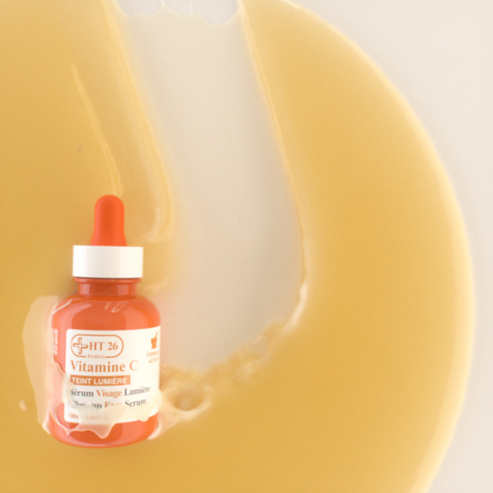 HT26 Paris Vitamin C Glow-Up Face Serum - 100ml