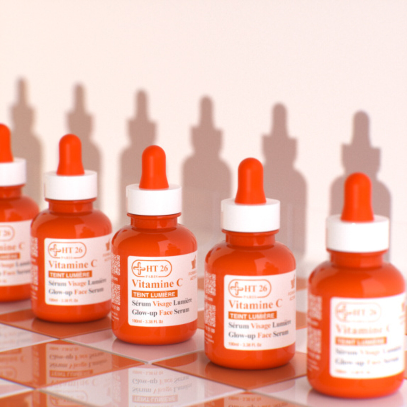 HT26 Paris Vitamin C Glow-Up Face Serum - 100ml