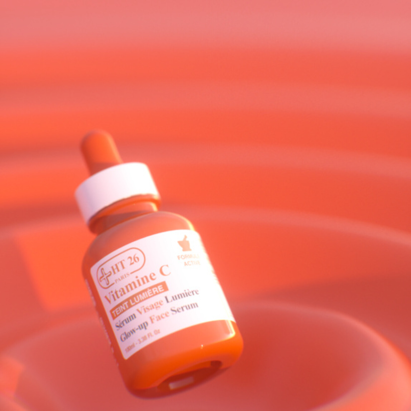 HT26 Paris Vitamin C Glow-Up Face Serum - 100ml