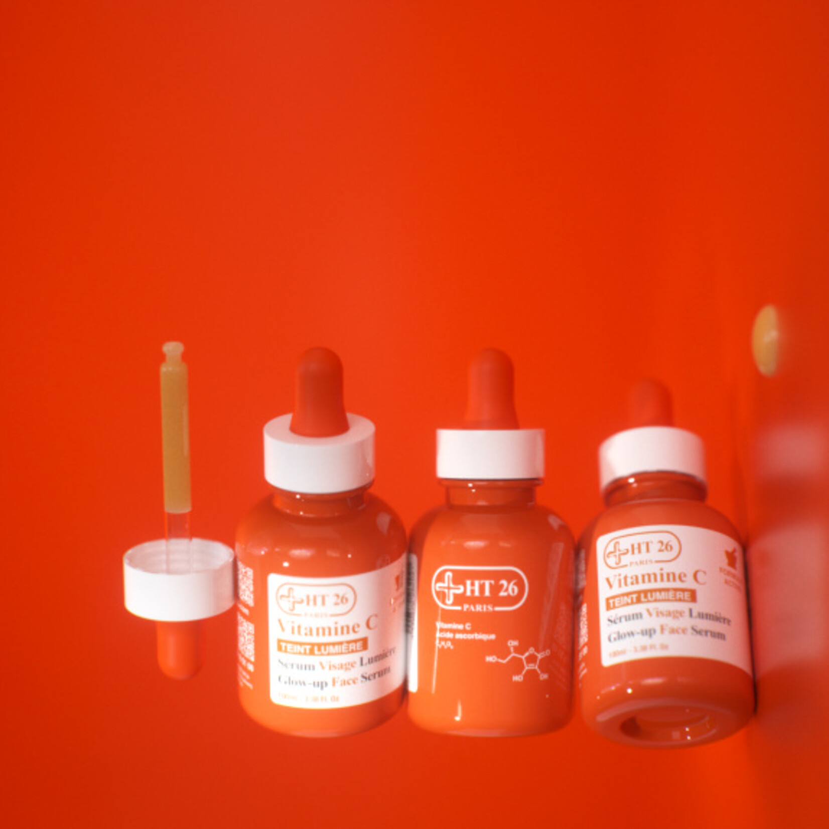 HT26 Paris Vitamin C Glow-Up Face Serum - 100ml