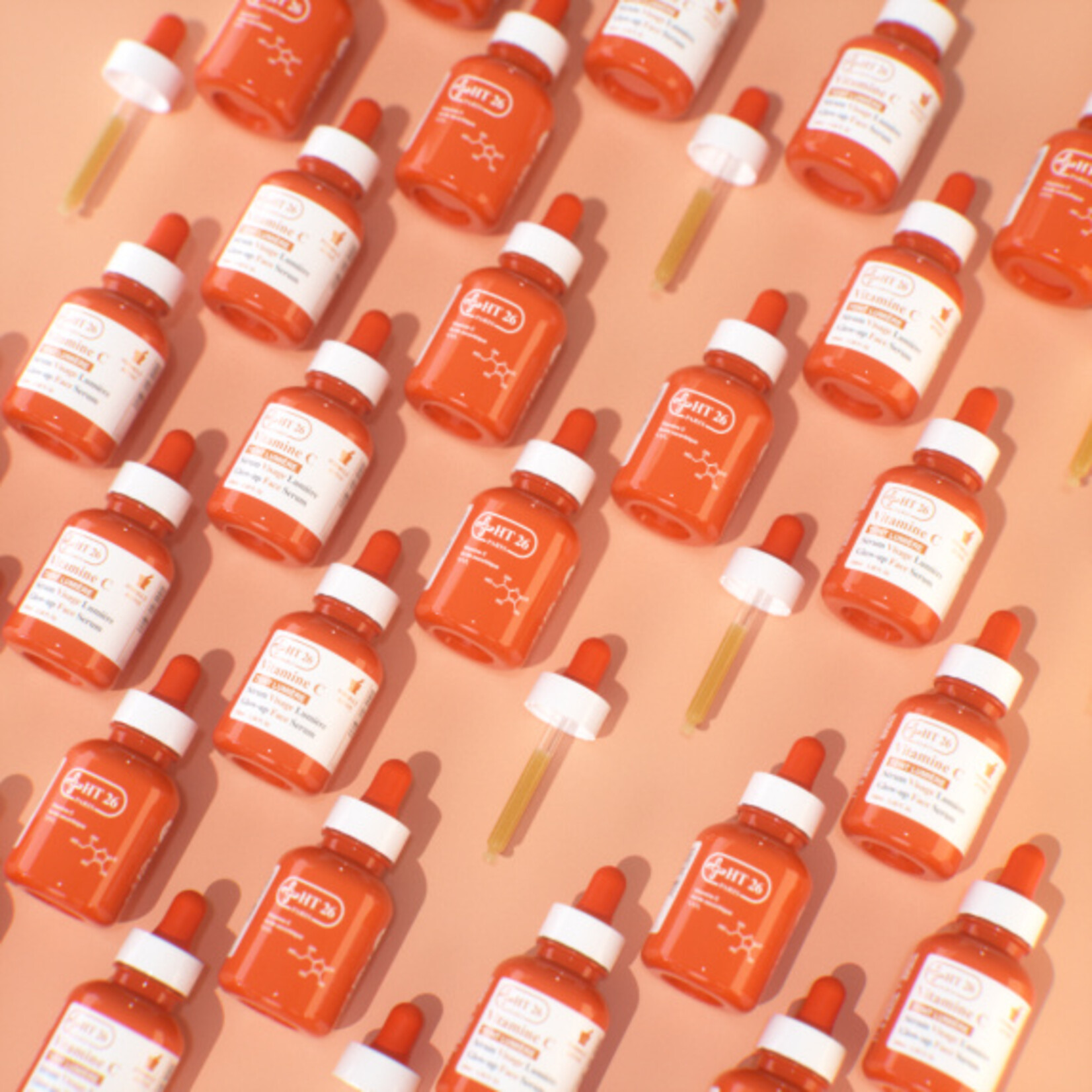 HT26 Paris Vitamin C Glow-Up Face Serum - 100ml