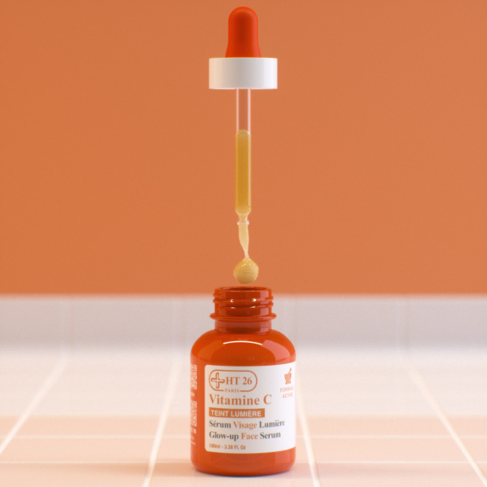 HT26 Paris Vitamin C Glow-Up Face Serum - 100ml