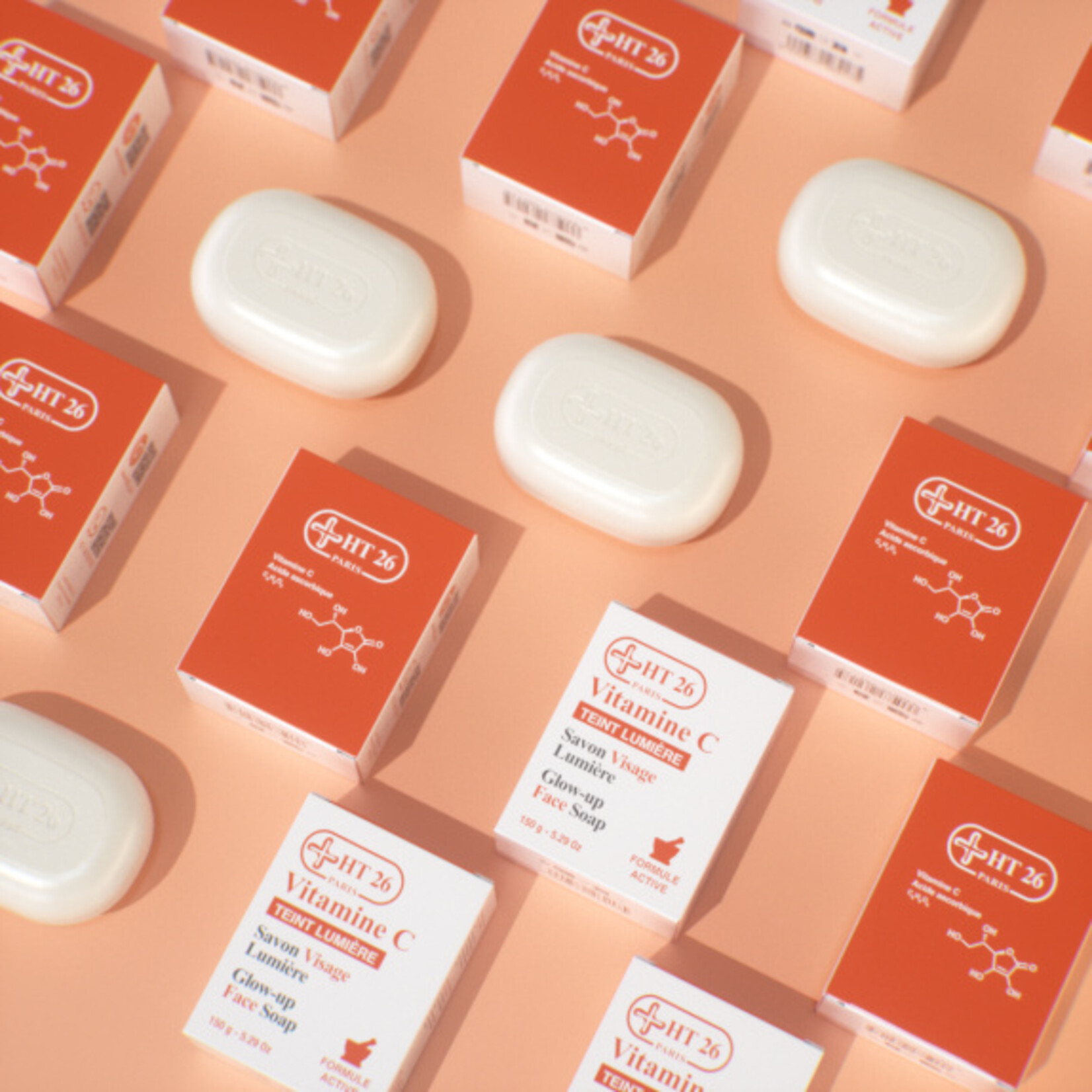 HT26 Paris Vitamin C Glow-Up Face Soap - 150gr