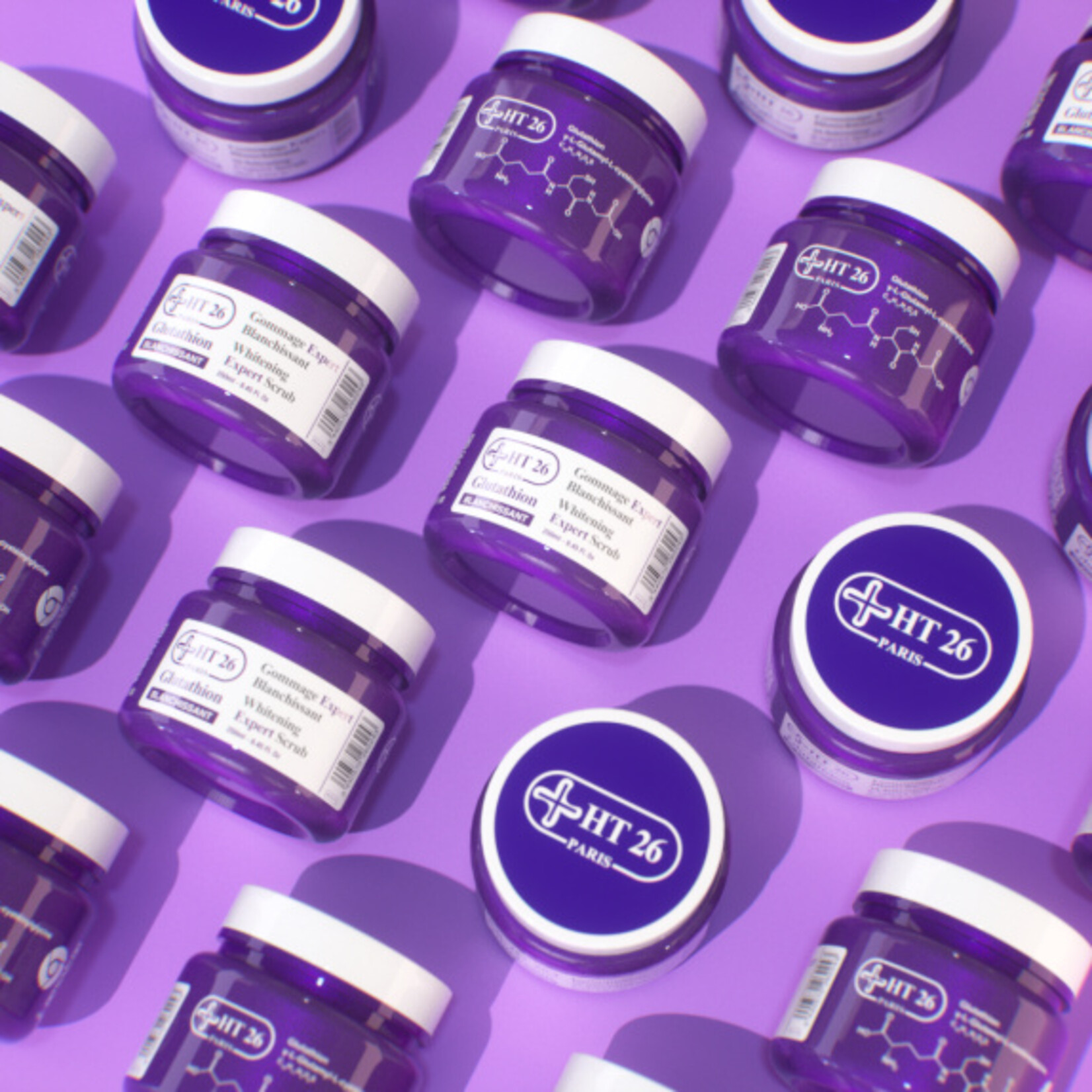 HT26 Paris Glutathione Whitening Expert Scrub - 250ml