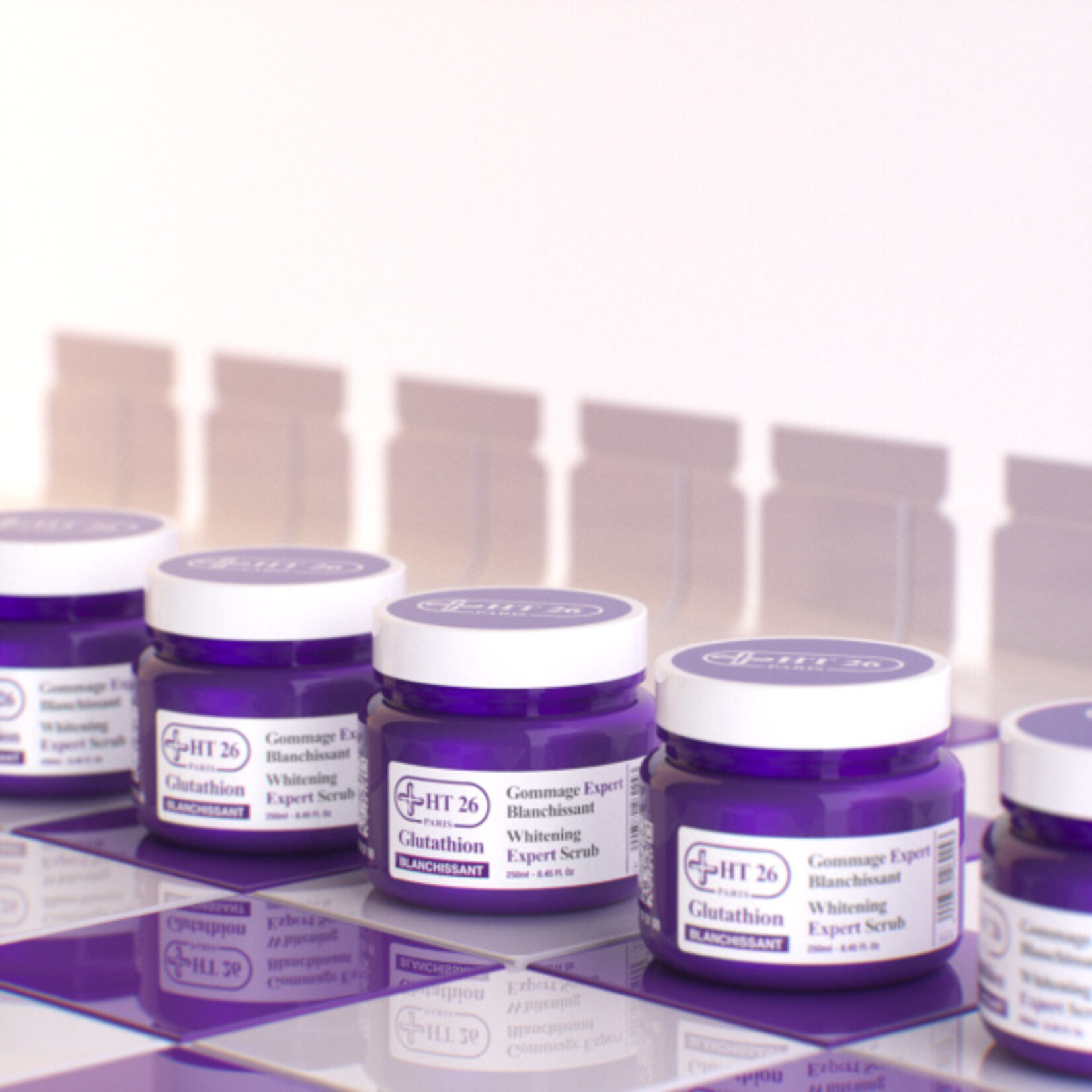 HT26 Paris Glutathione Whitening Expert Scrub - 250ml