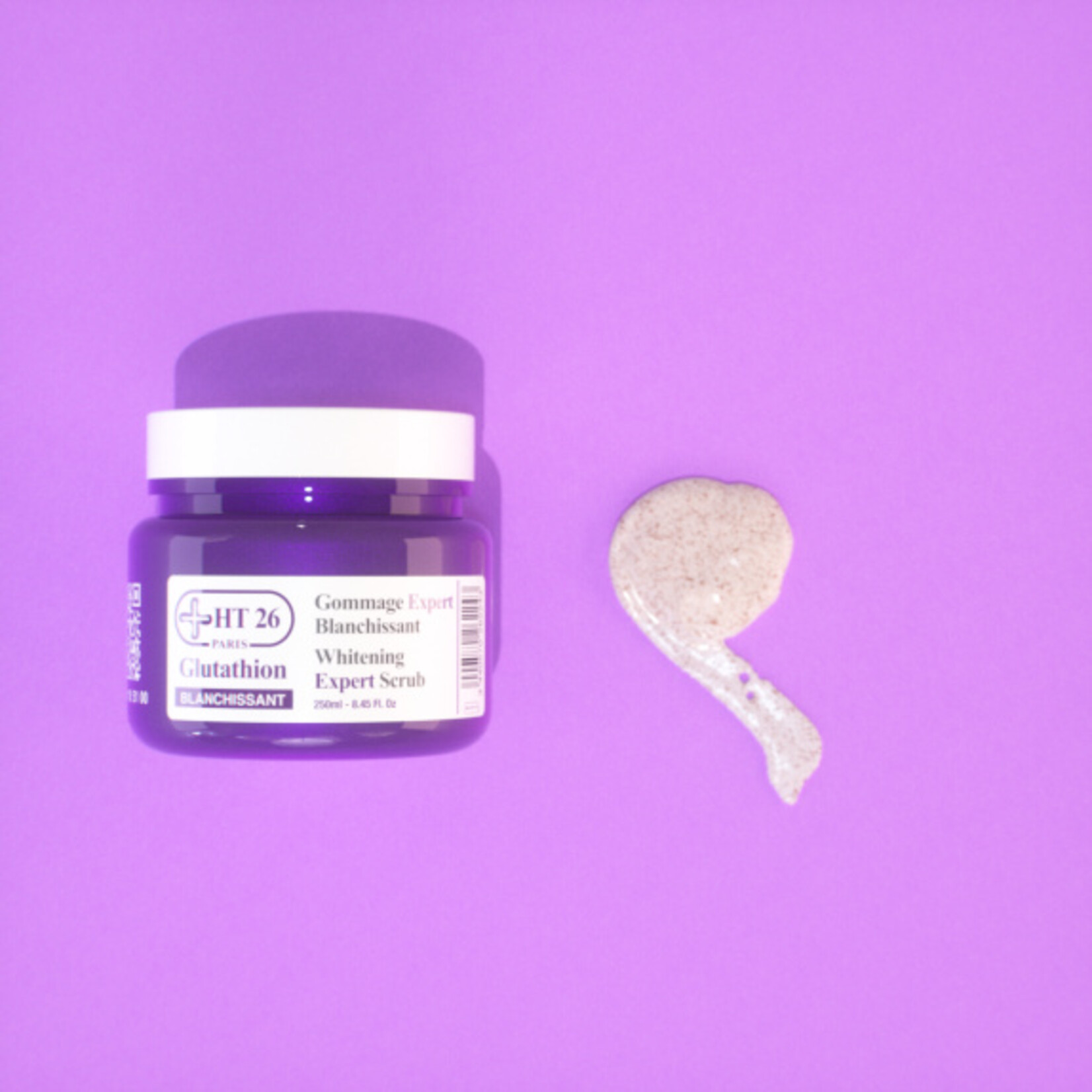 HT26 Paris Glutathione Whitening Expert Scrub - 250ml