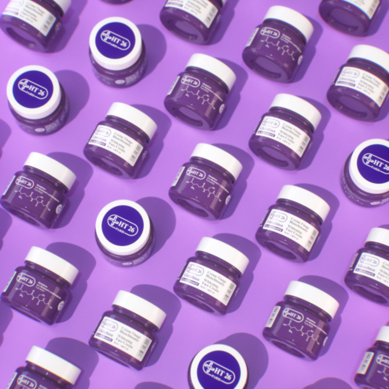 HT26 Paris Glutathione Whitening Face Cream - 50ml