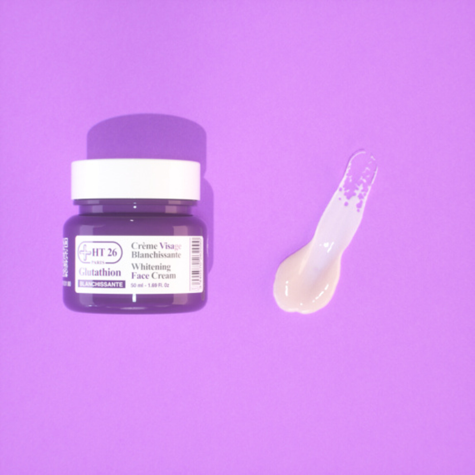 HT26 Paris Glutathione Whitening Face Cream - 50ml