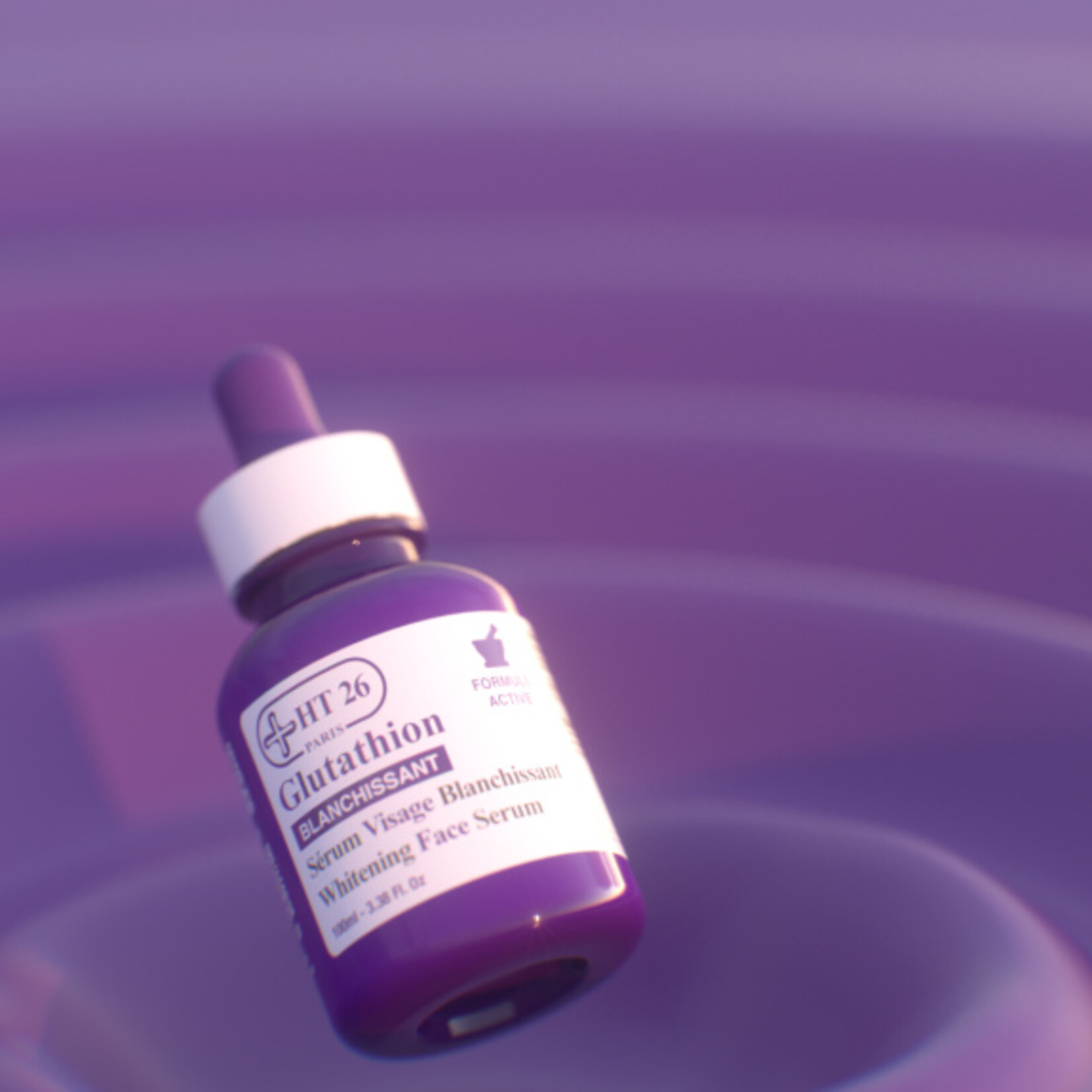 HT26 Paris Glutathione Whitening Face Serum - 100ml