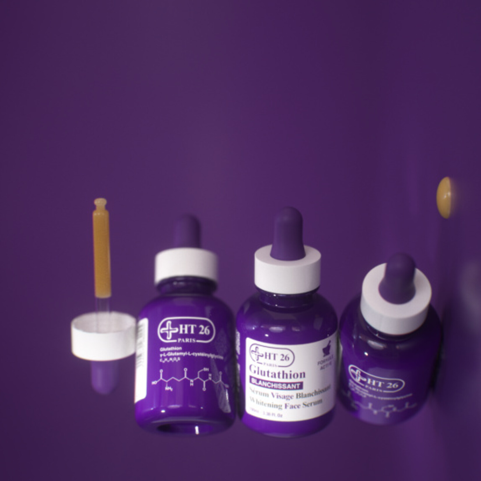 HT26 Paris Glutathione Whitening Face Serum - 100ml