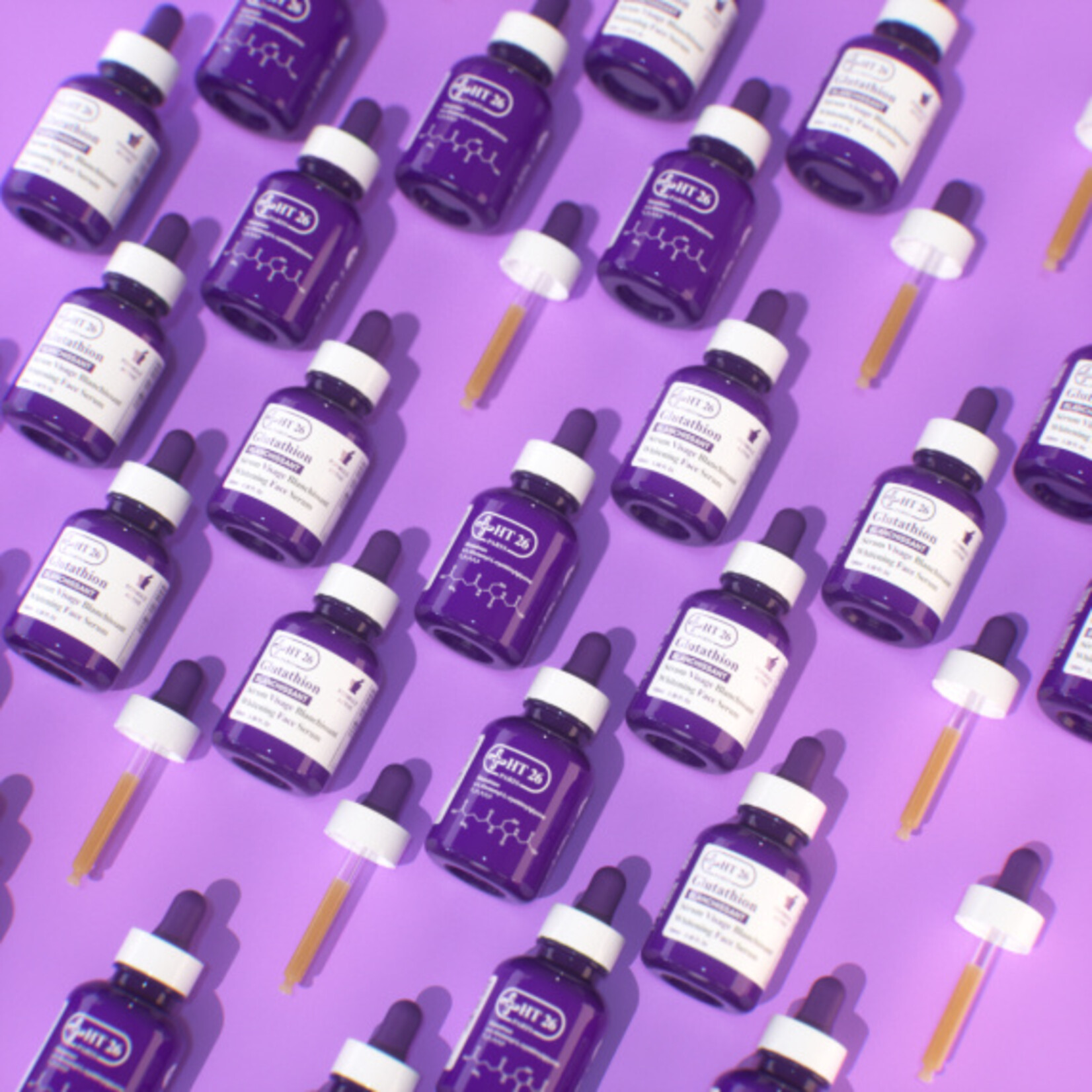 HT26 Paris Glutathione Whitening Face Serum - 100ml