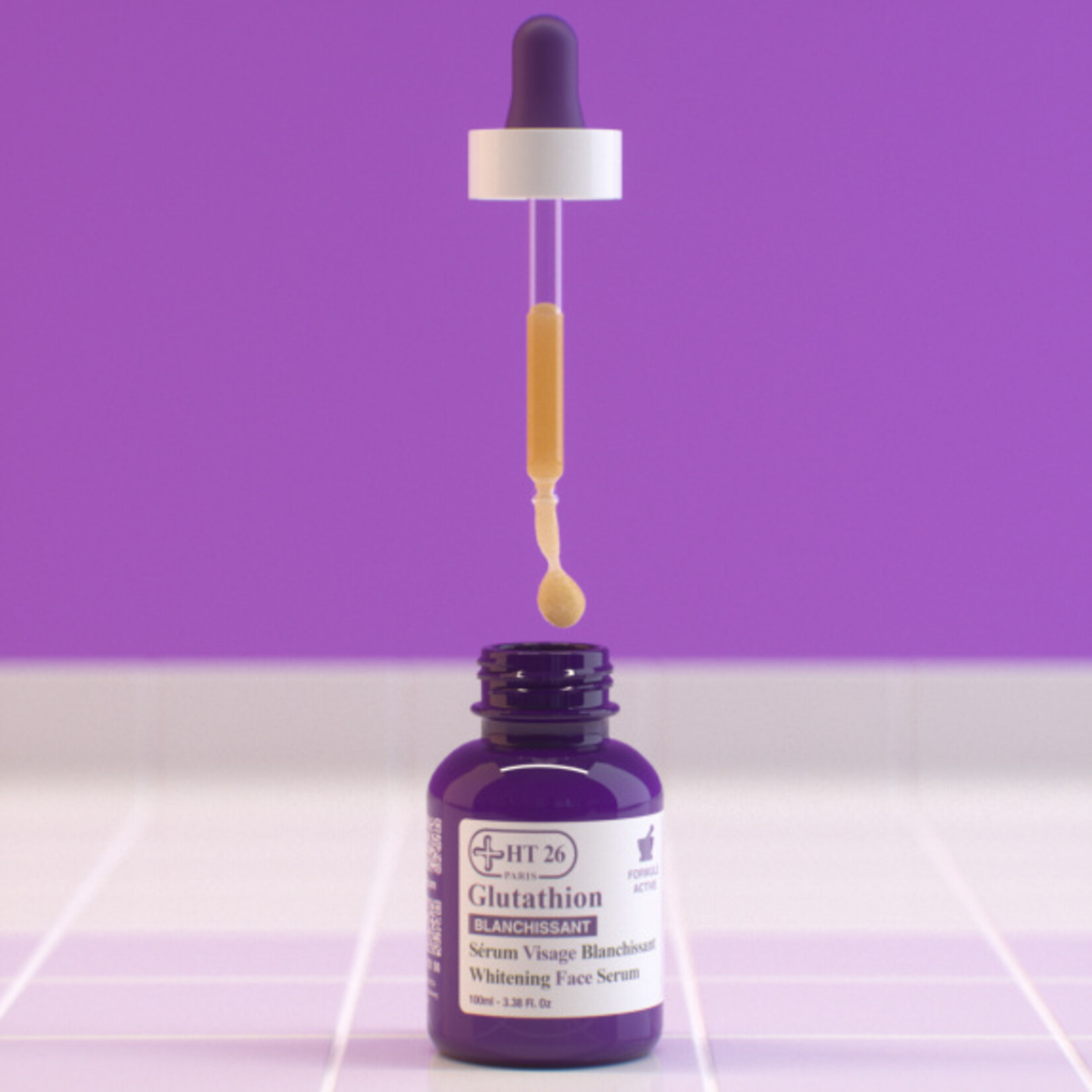 HT26 Paris Glutathione Whitening Face Serum - 100ml