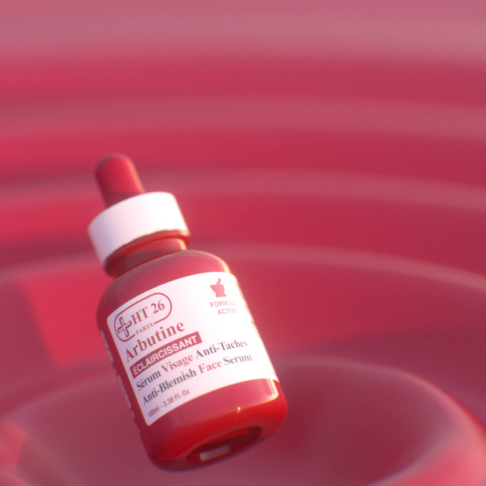HT26 Paris Arbutin Anti-Blemish Face Serum - 100ml