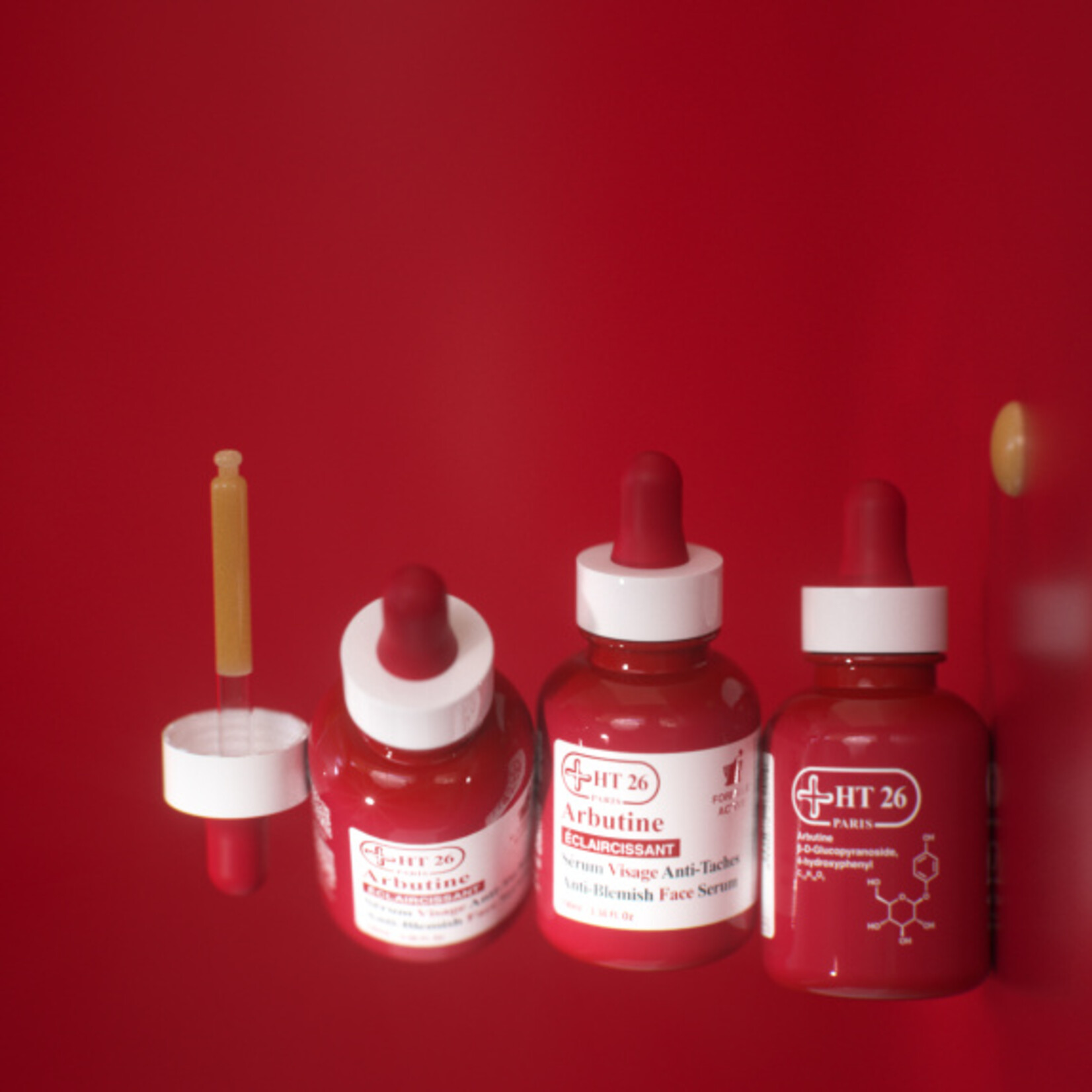 HT26 Paris Arbutin Anti-Blemish Face Serum - 100ml