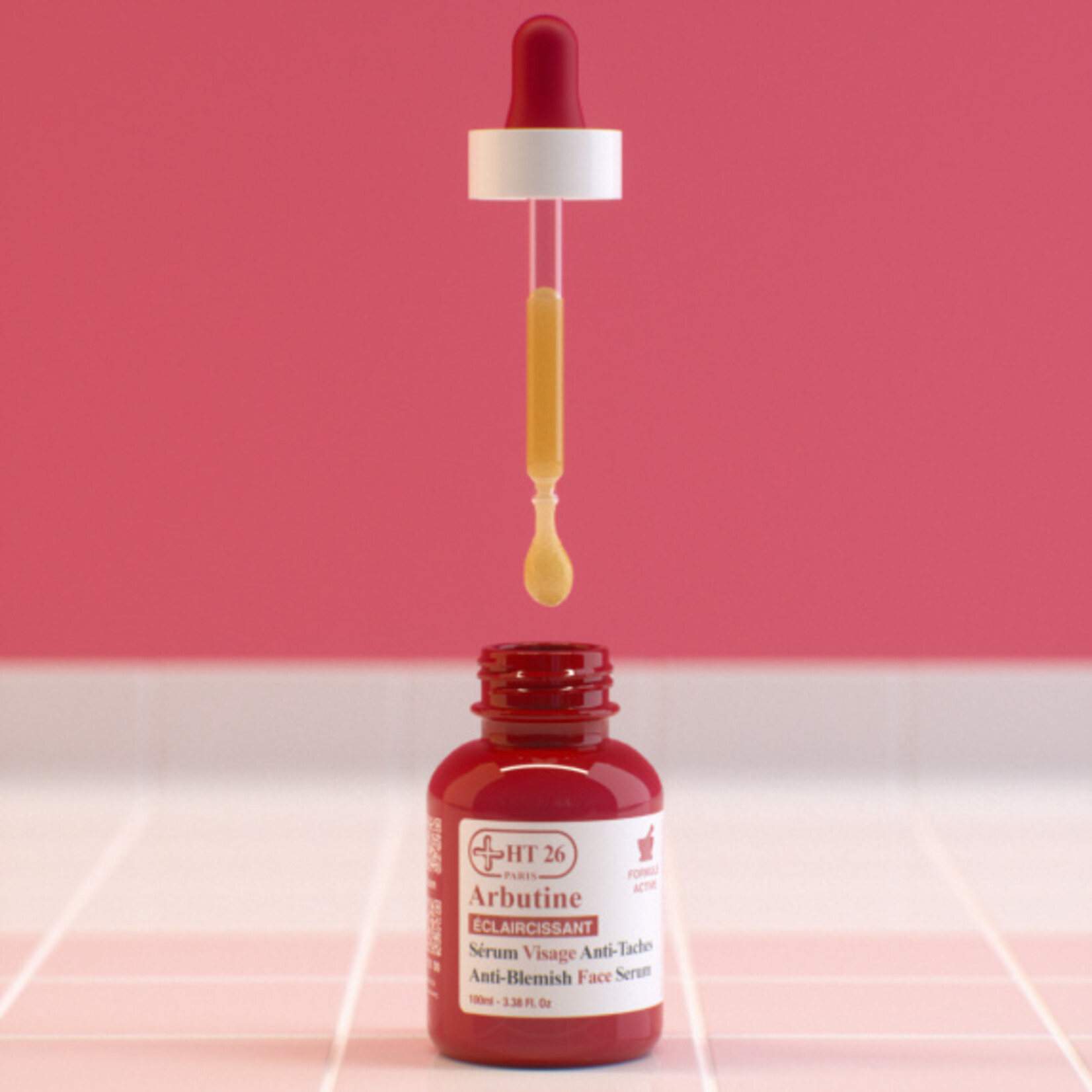 HT26 Paris Arbutin Anti-Blemish Face Serum - 100ml